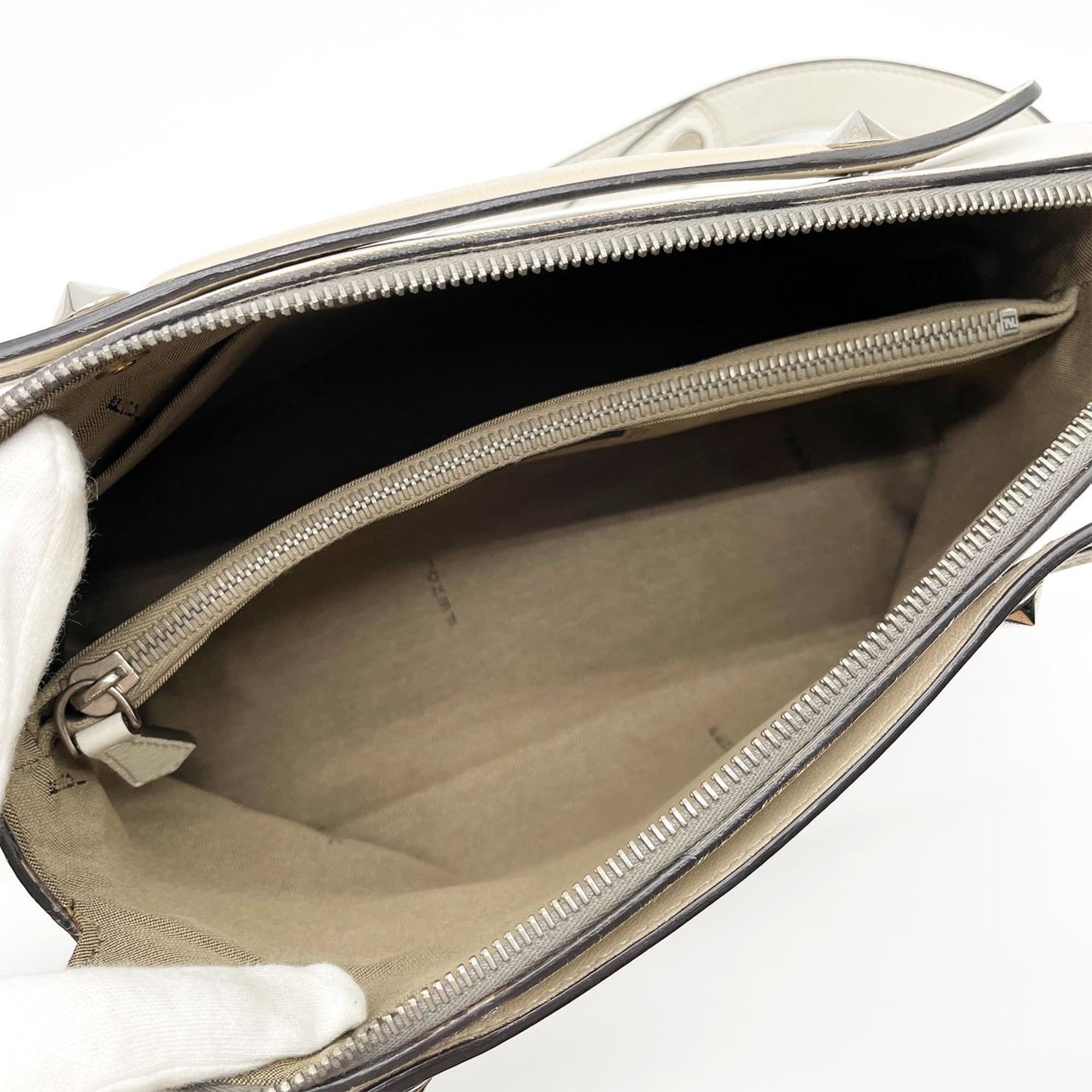 Leather Handbag (Pre-Owned) - Fendi - Modalova