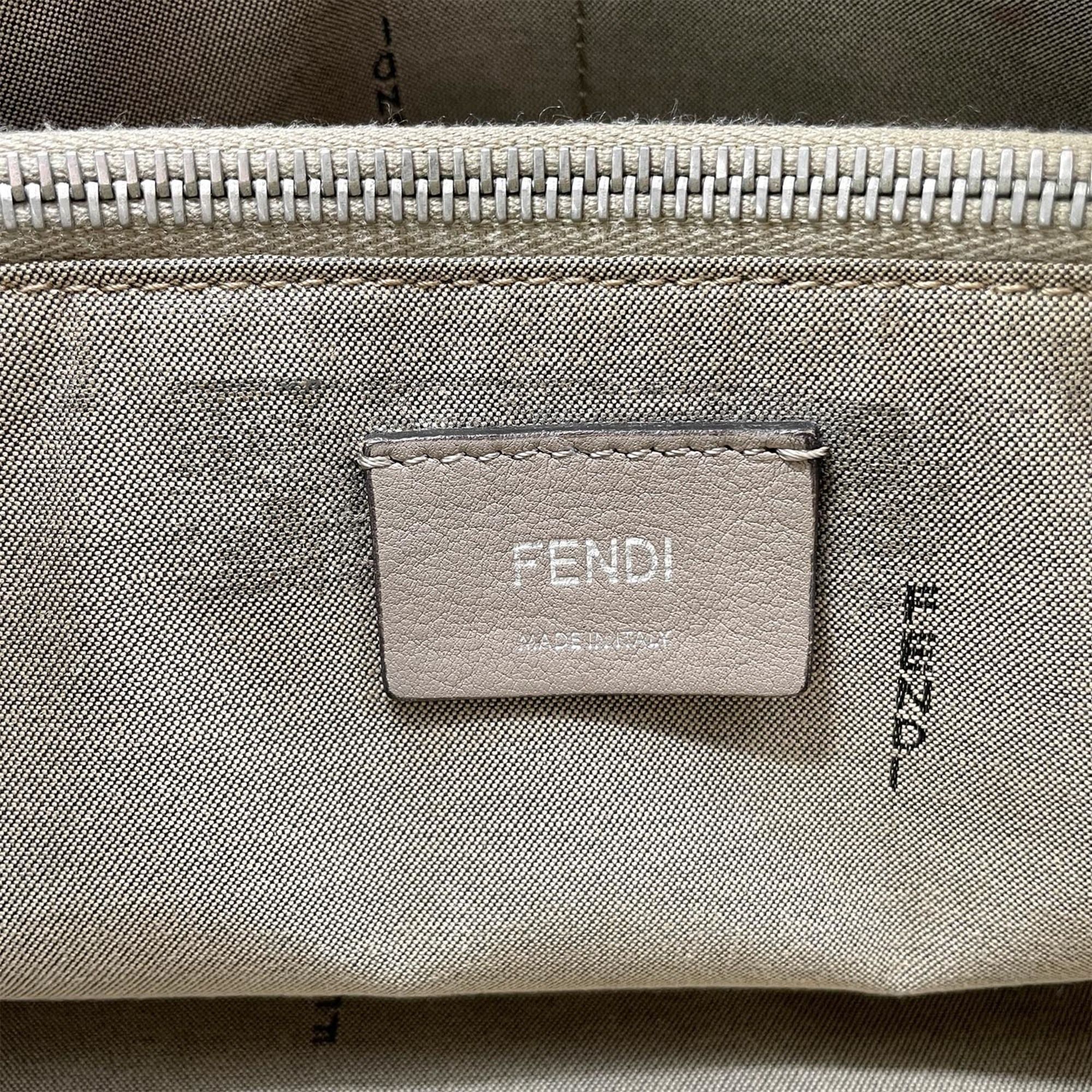 Leather Handbag (Pre-Owned) - Fendi - Modalova
