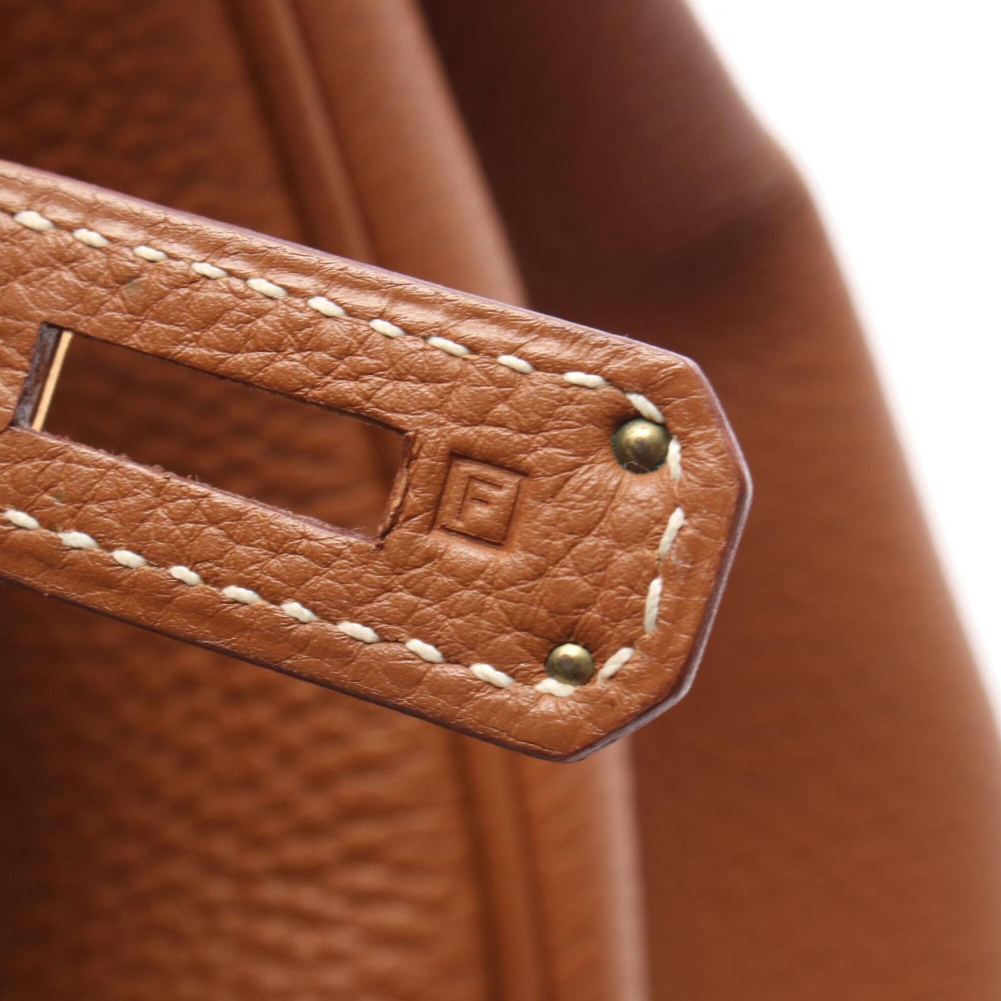 Taurillon Clemence Leather Handbag (Pre-Owned) - Hermes - Modalova