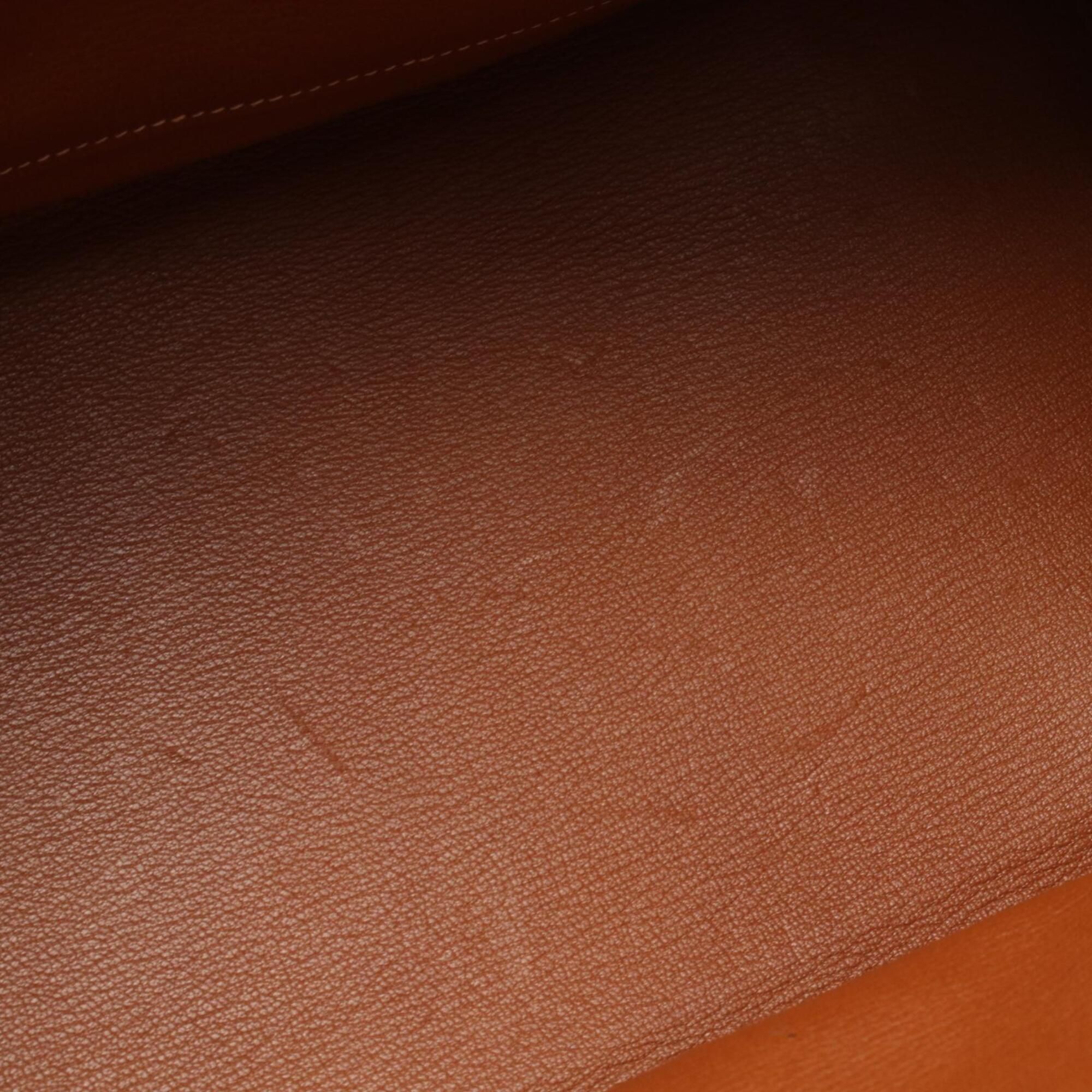Taurillon Clemence Leather Handbag (Pre-Owned) - Hermes - Modalova