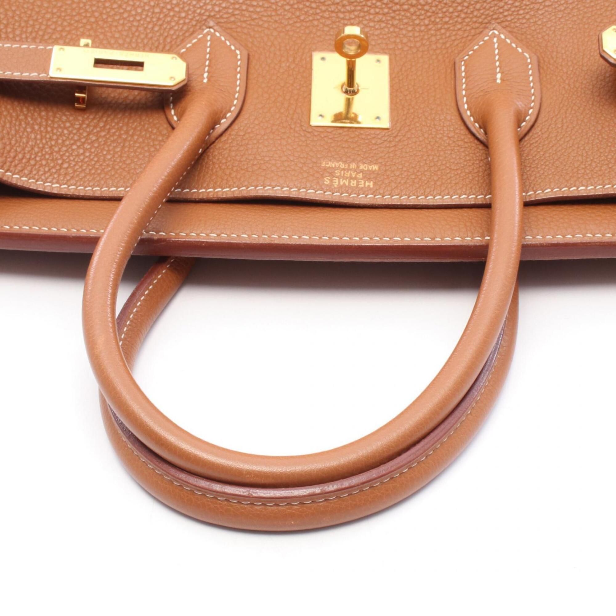 Taurillon Clemence Leather Handbag (Pre-Owned) - Hermes - Modalova