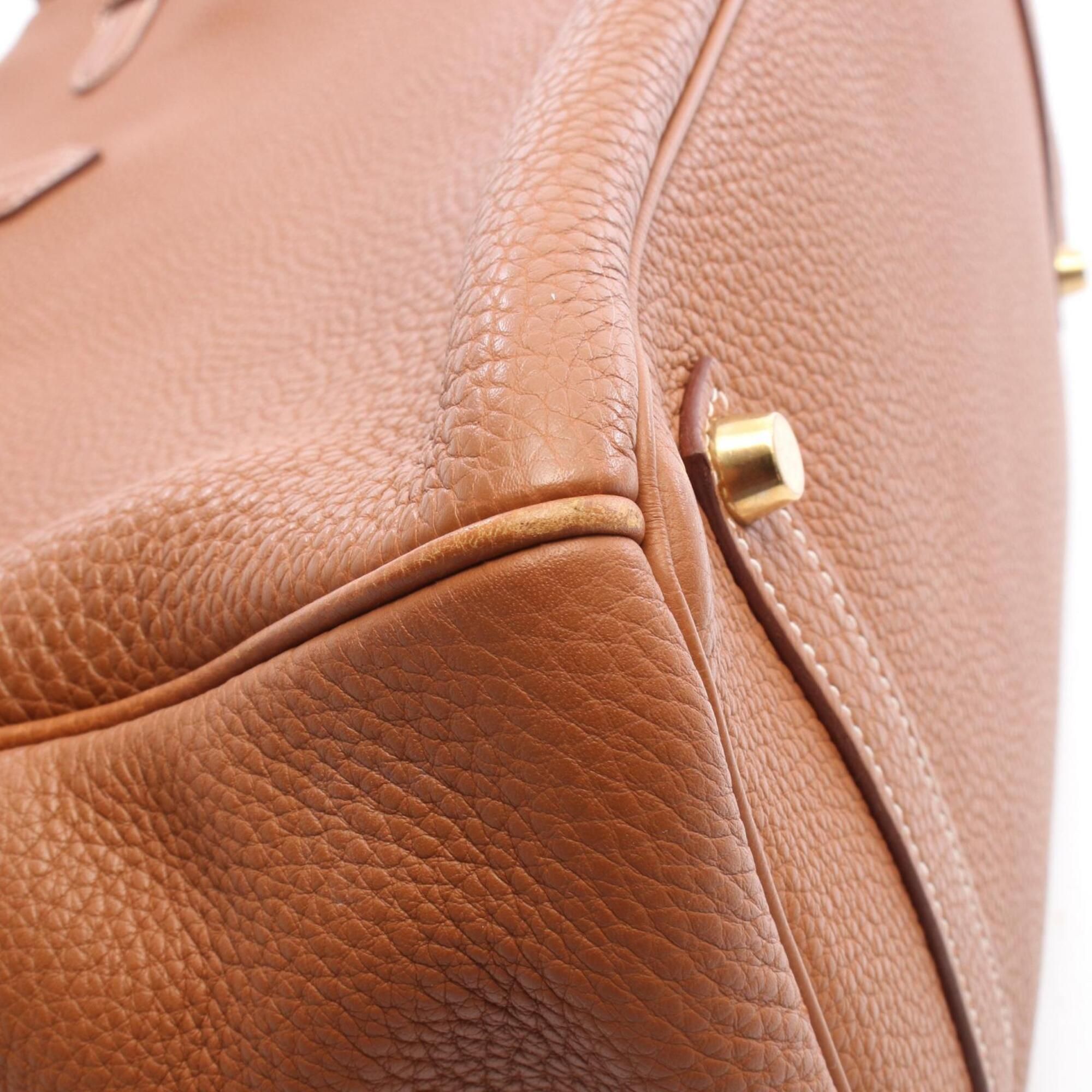 Taurillon Clemence Leather Handbag (Pre-Owned) - Hermes - Modalova