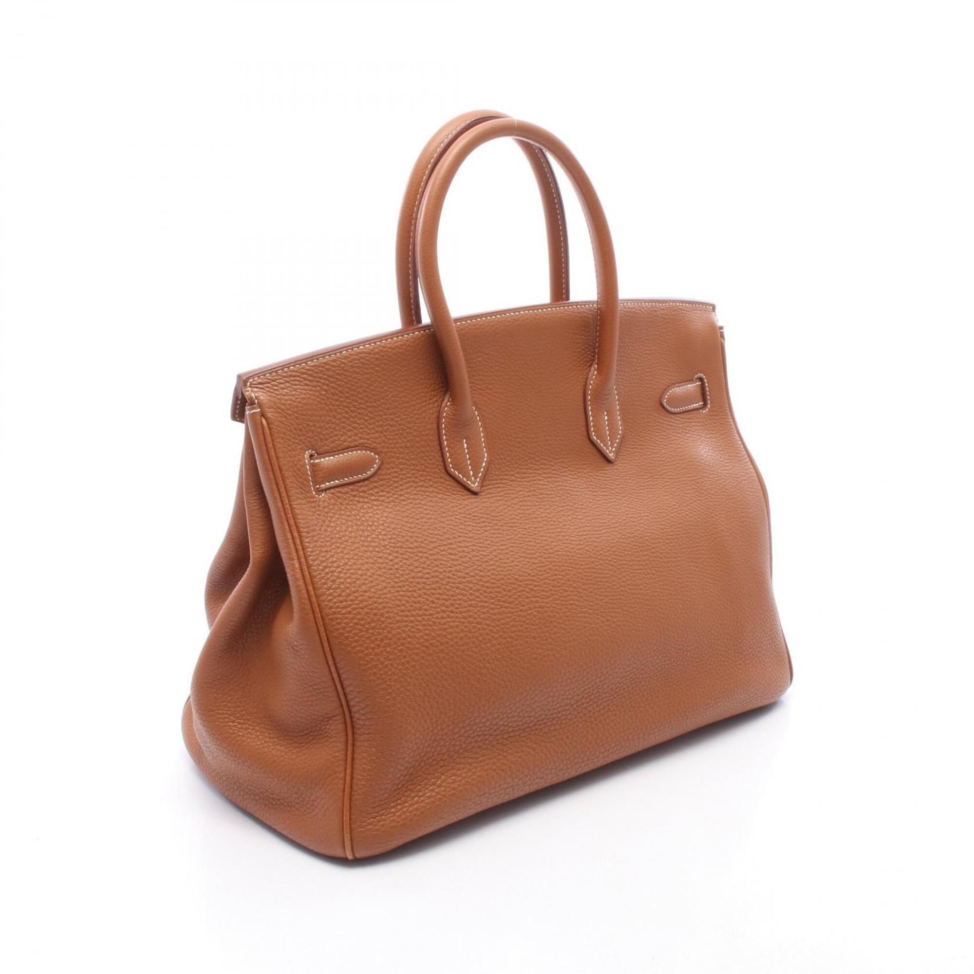 Taurillon Clemence Leather Handbag (Pre-Owned) - Hermes - Modalova