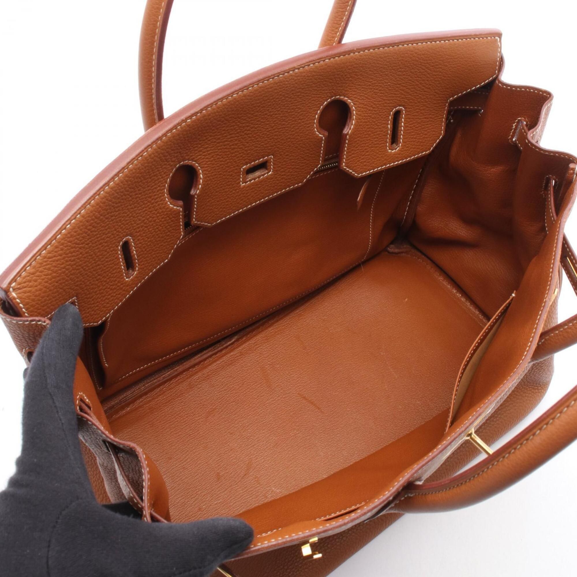Taurillon Clemence Leather Handbag (Pre-Owned) - Hermes - Modalova