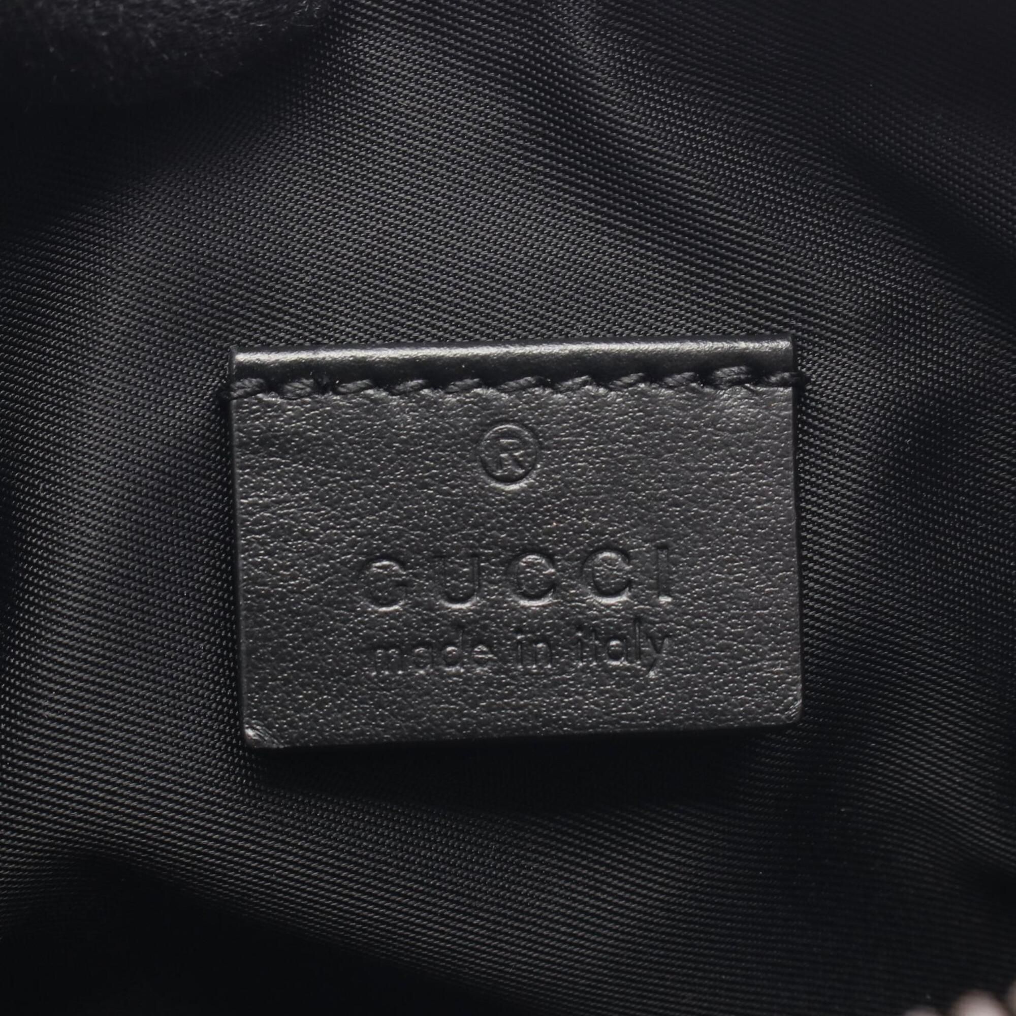 Leather Pouch (Pre-Owned) - Gucci - Modalova