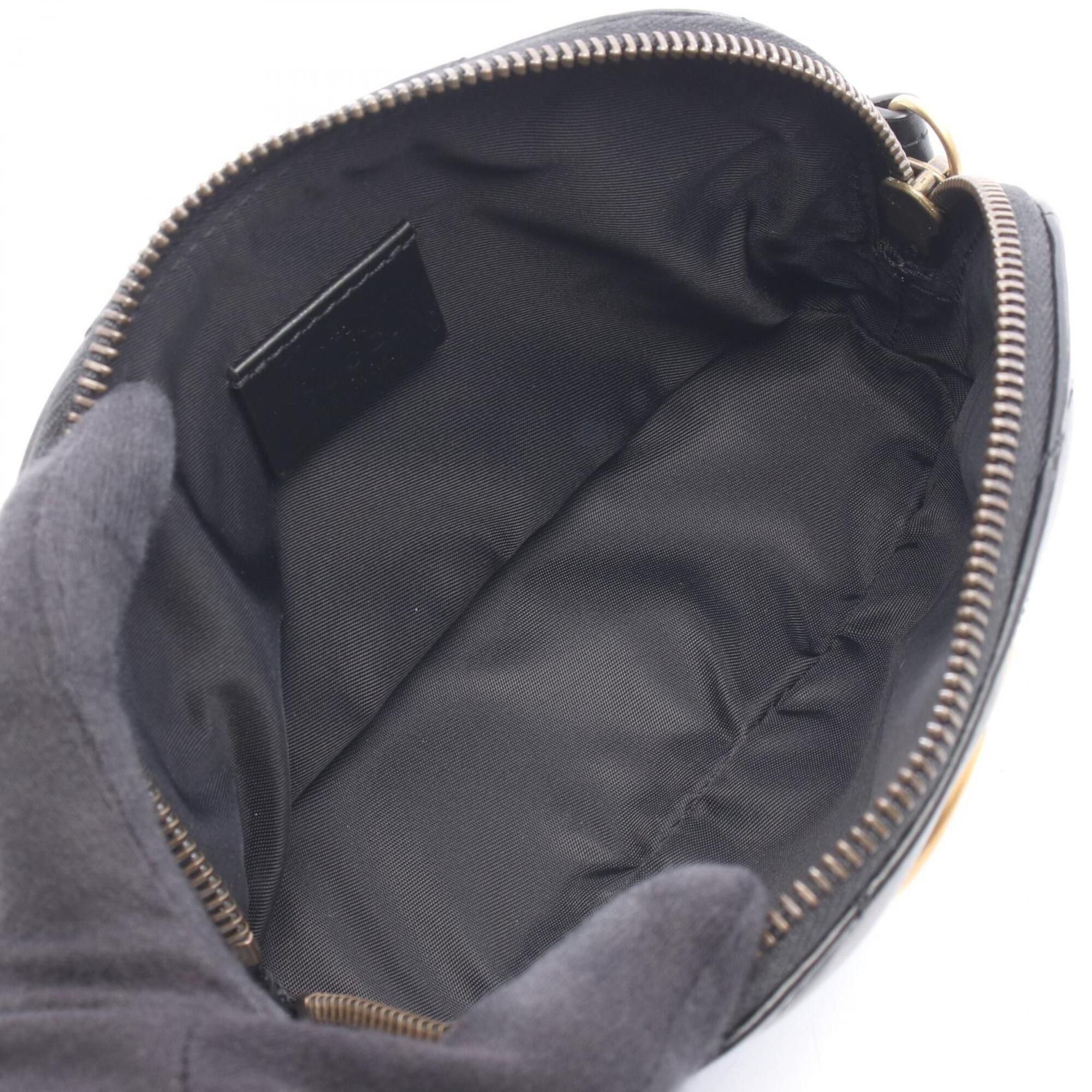 Leather Pouch (Pre-Owned) - Gucci - Modalova