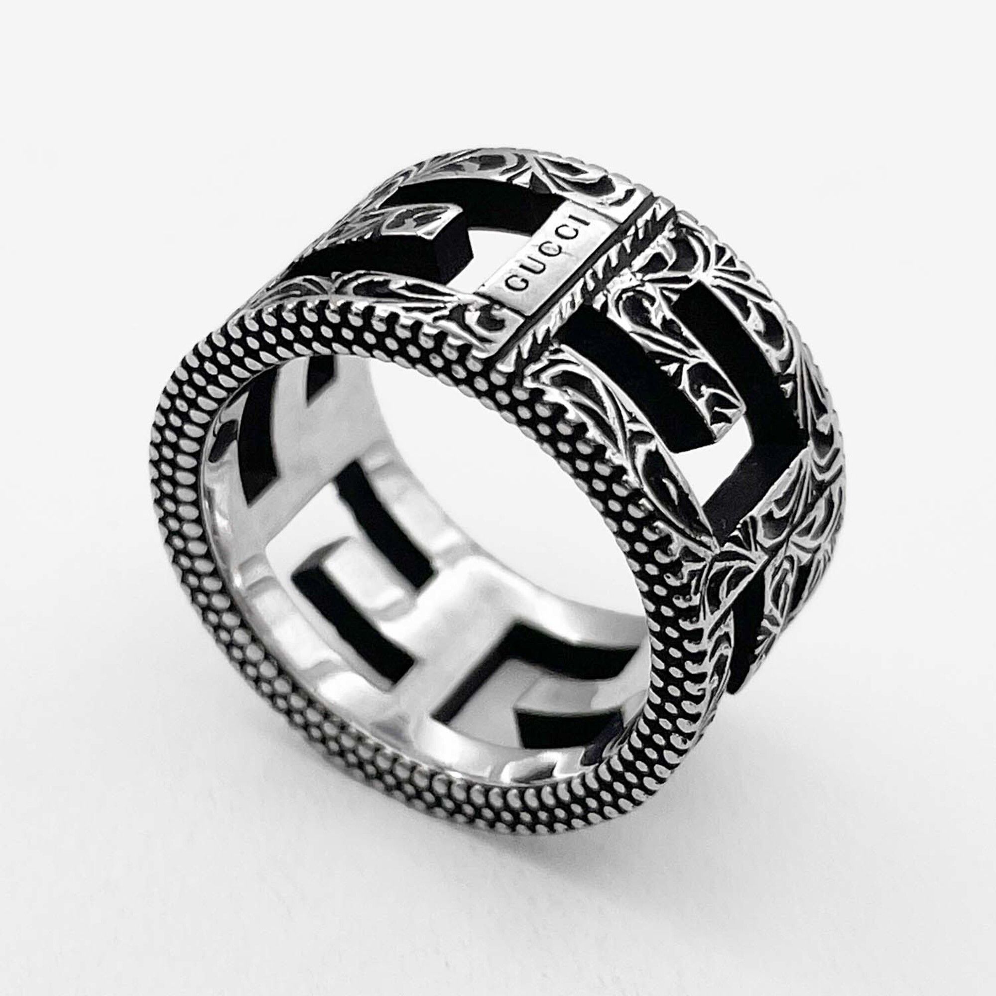 Band Ring (Pre-Owned) - Gucci - Modalova