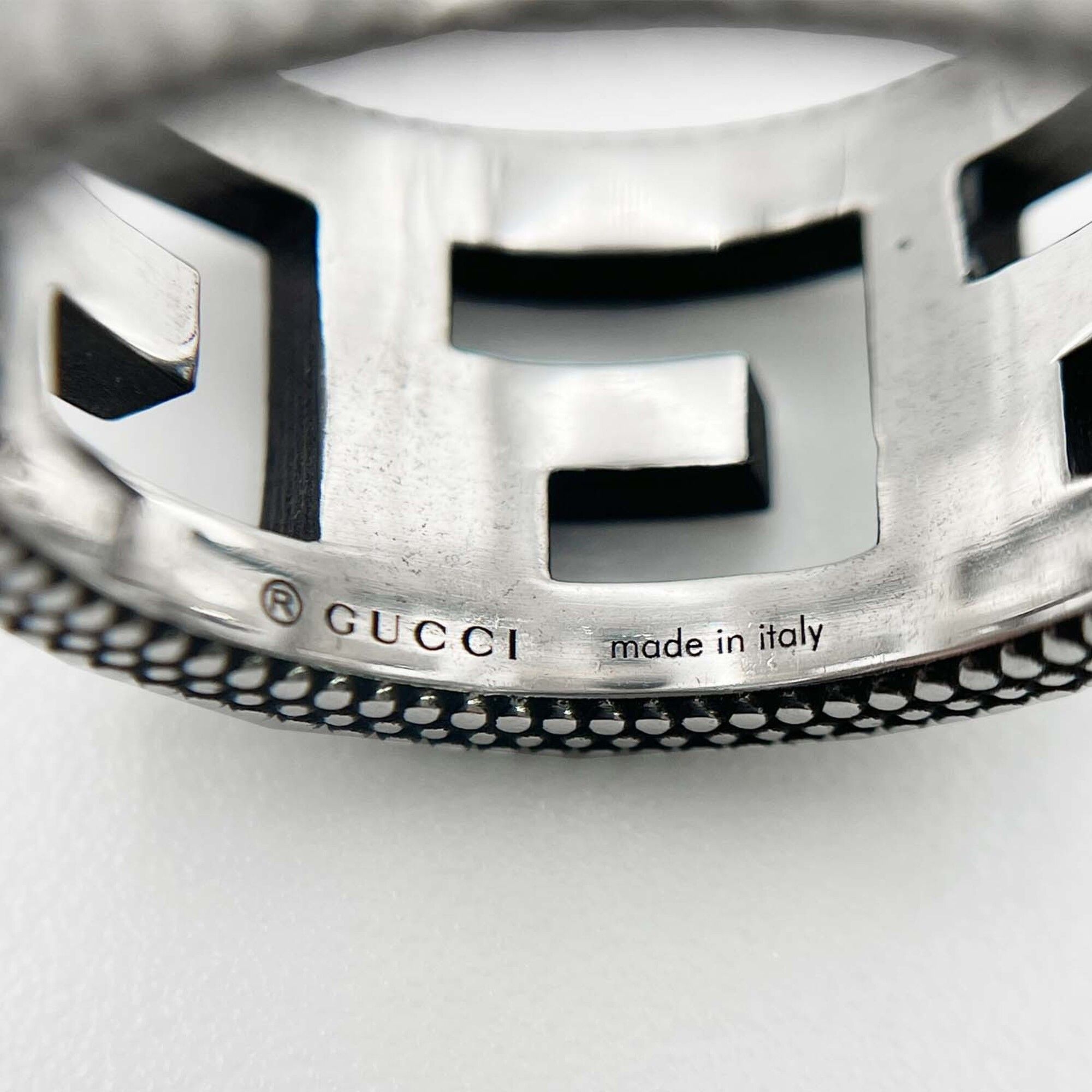 Band Ring (Pre-Owned) - Gucci - Modalova