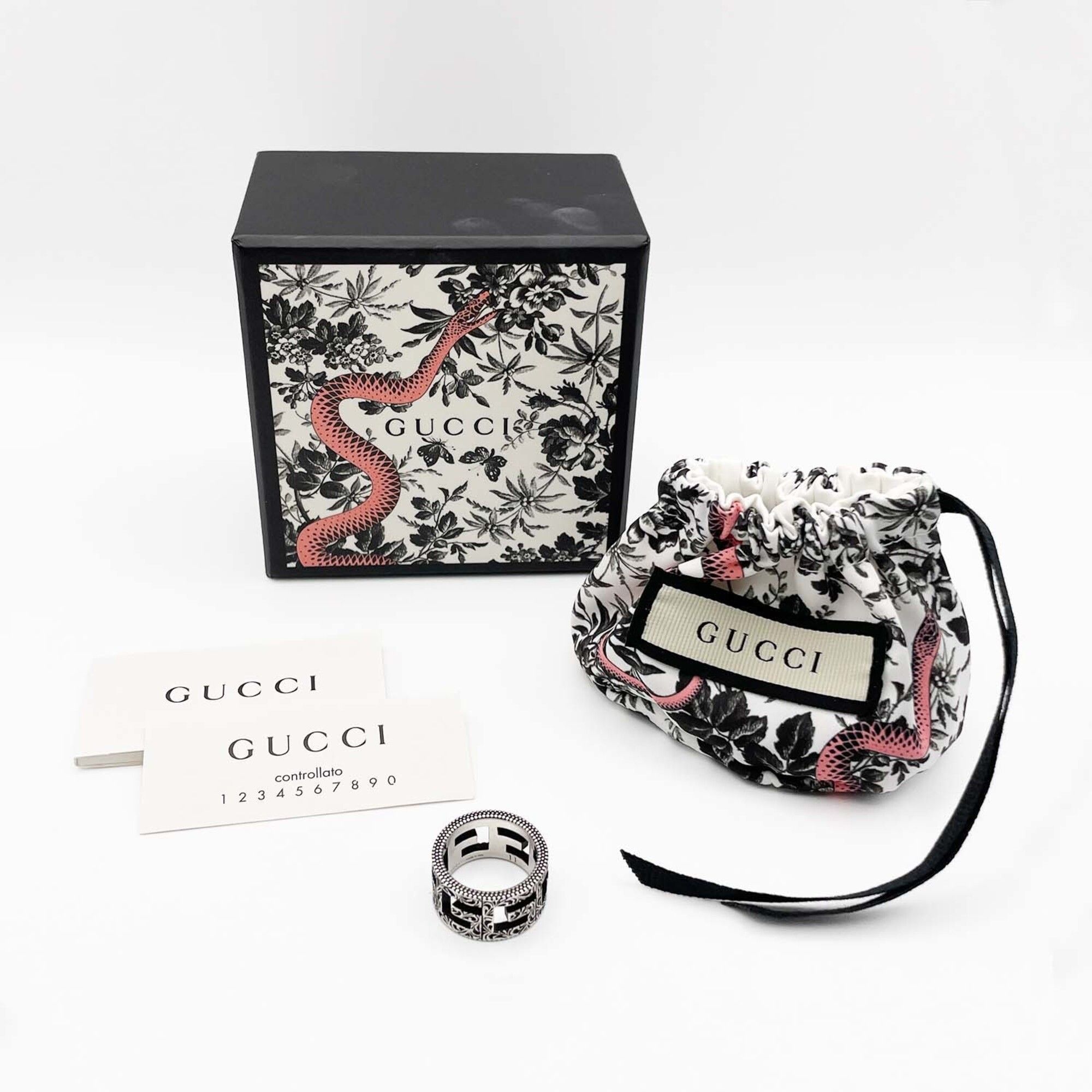 Band Ring (Pre-Owned) - Gucci - Modalova