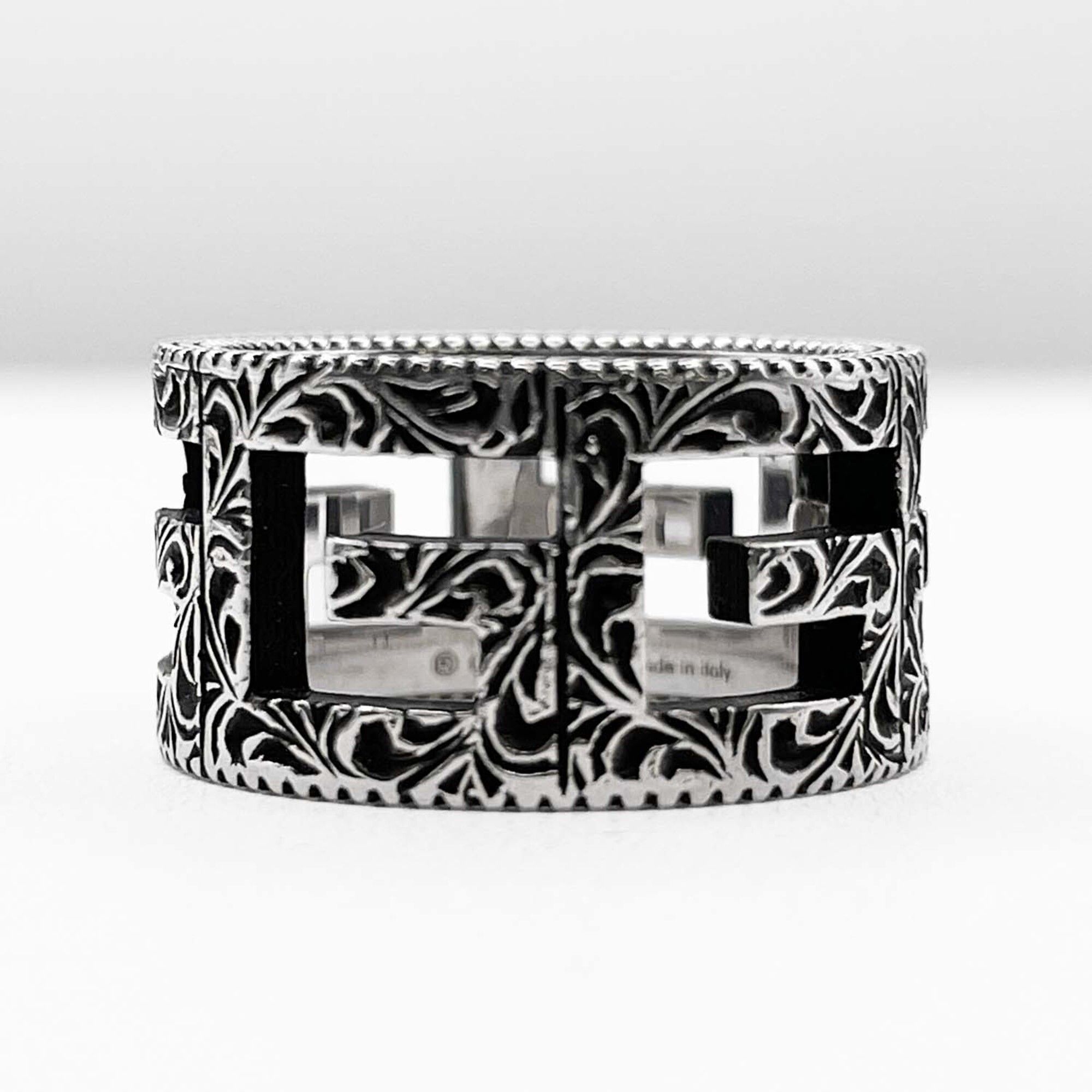 Band Ring (Pre-Owned) - Gucci - Modalova