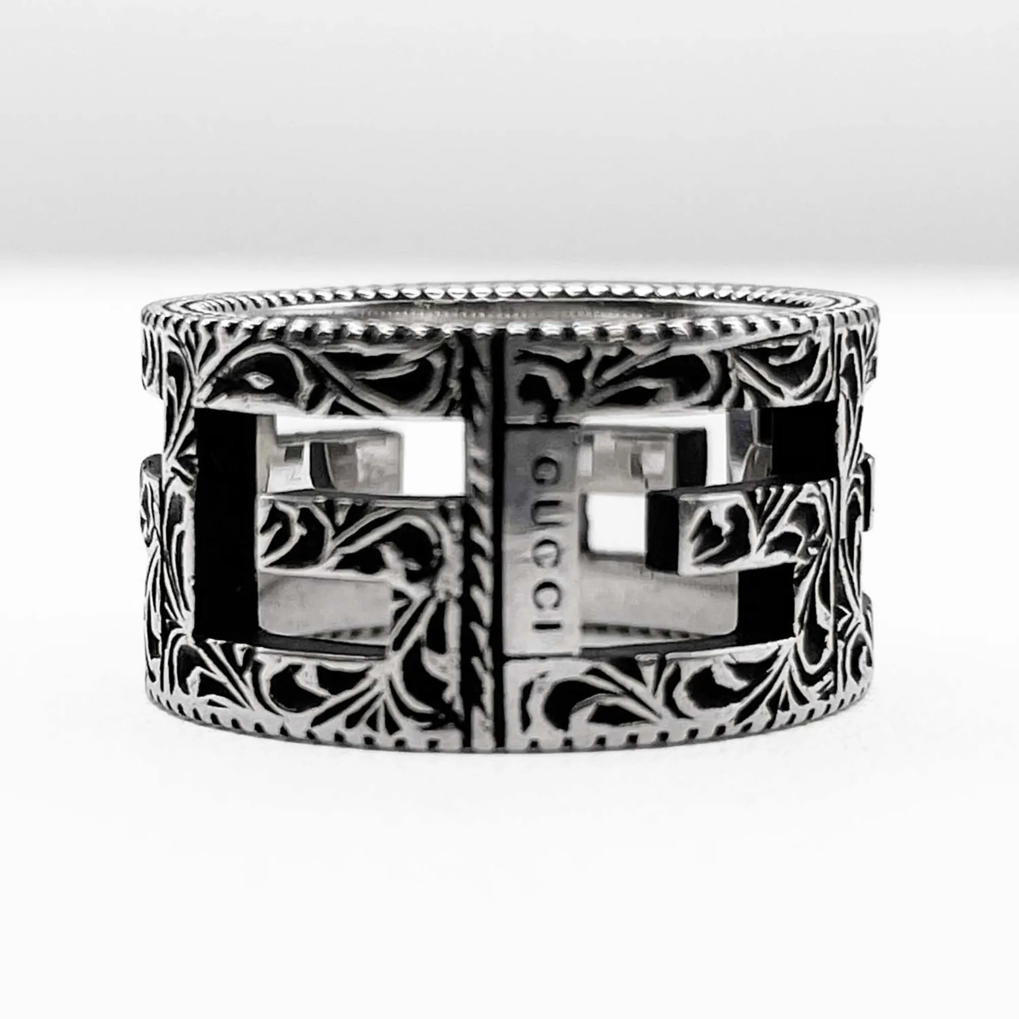 Band Ring (Pre-Owned) - Gucci - Modalova