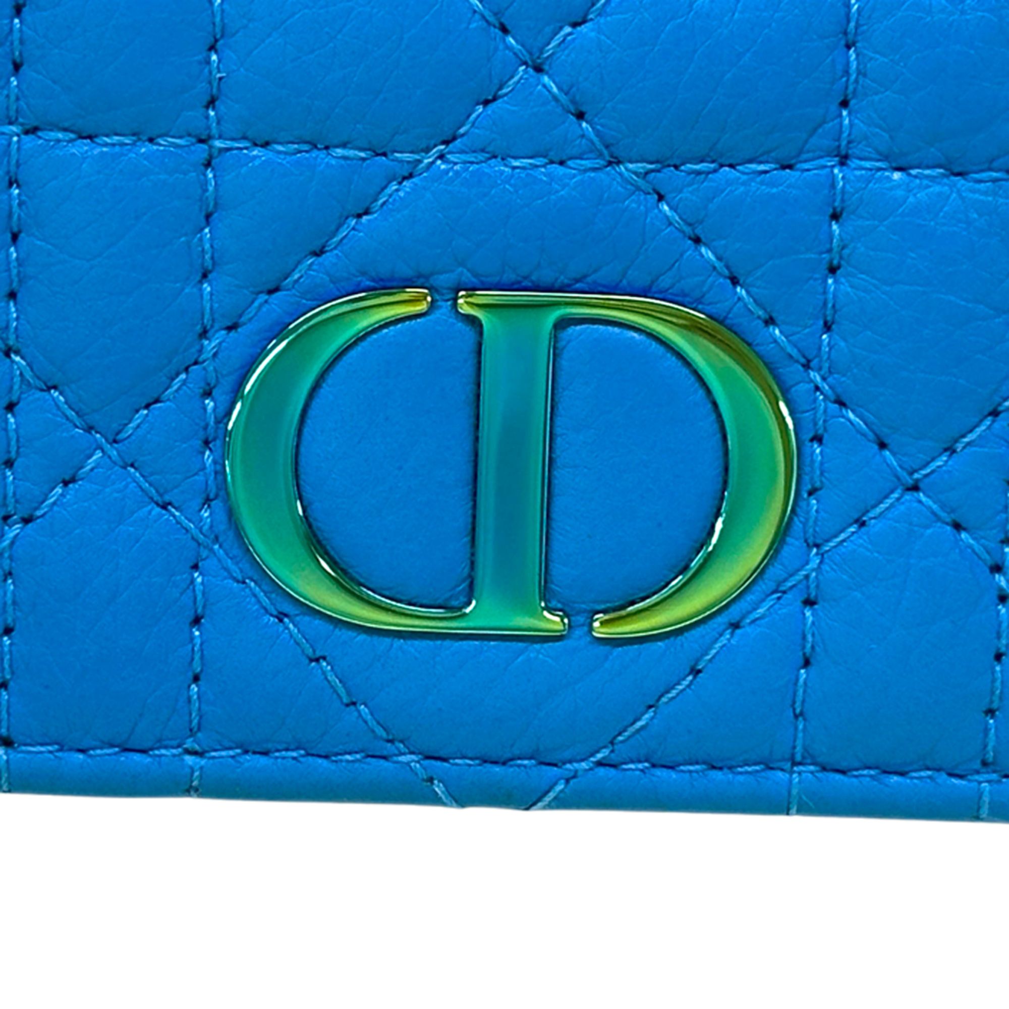 Leather Wallet (Tri-Fold) (Pre-Owned) - Christian Dior - Modalova