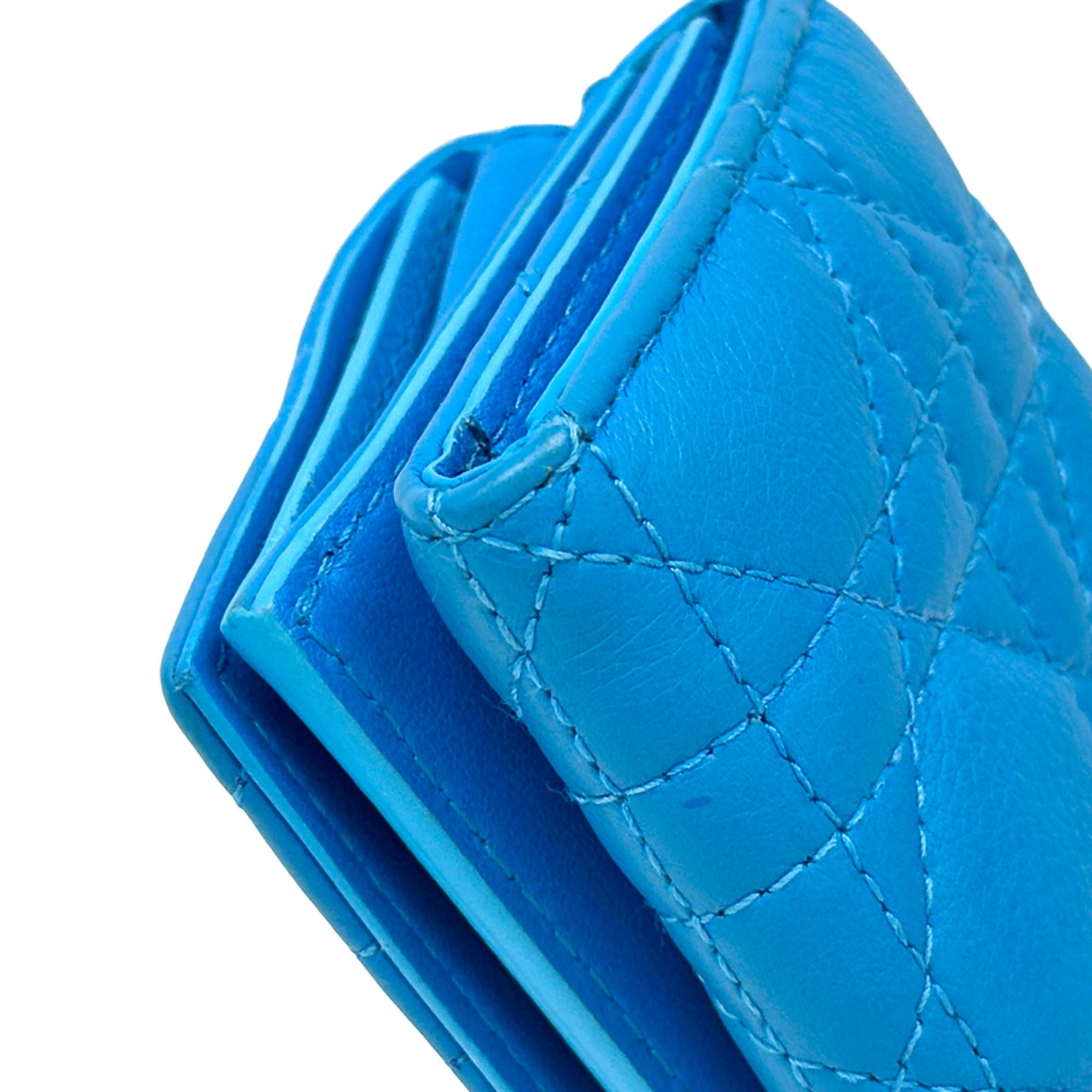 Leather Wallet (Tri-Fold) (Pre-Owned) - Christian Dior - Modalova