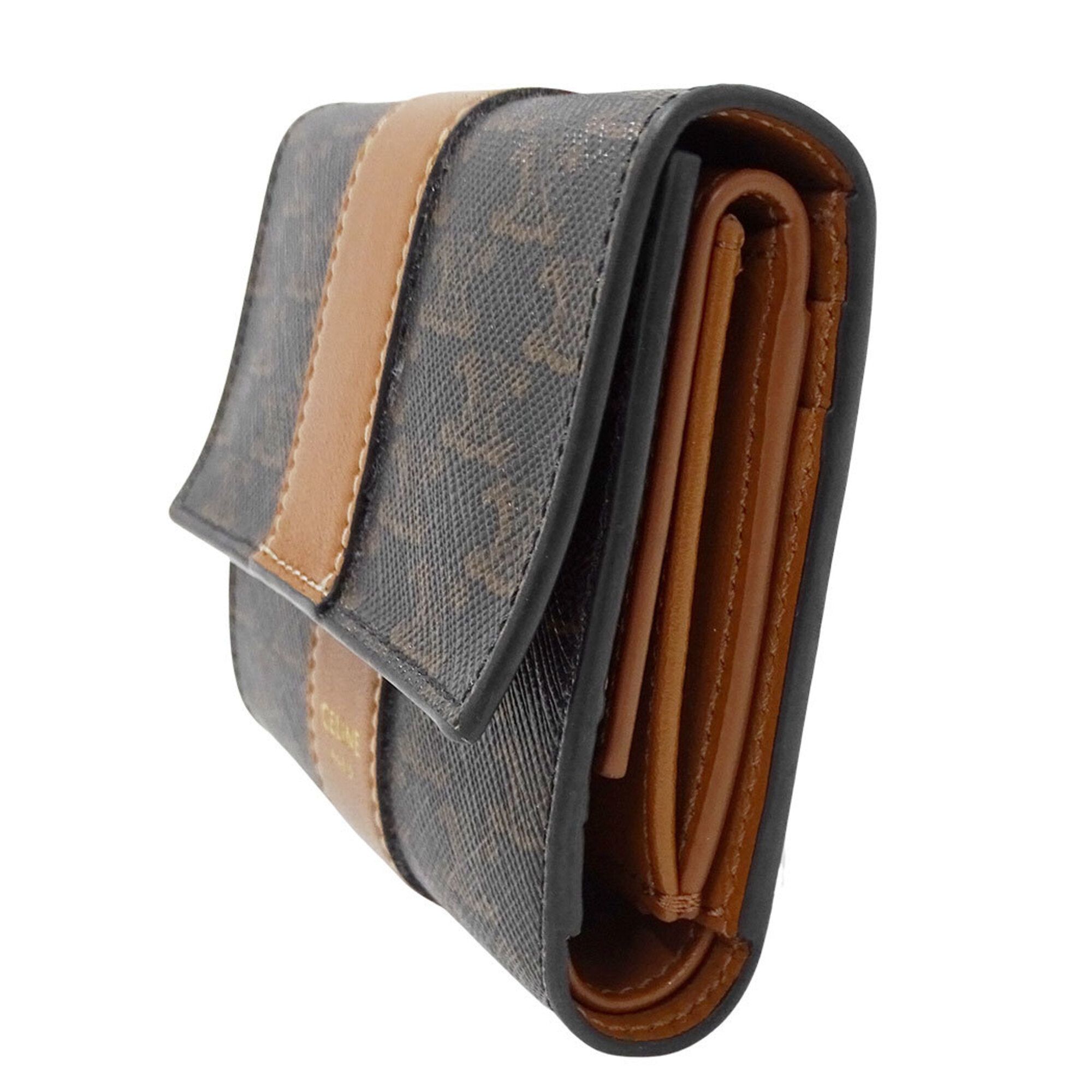 Leather Wallet (Bi-Fold) (Pre-Owned) - Celine - Modalova