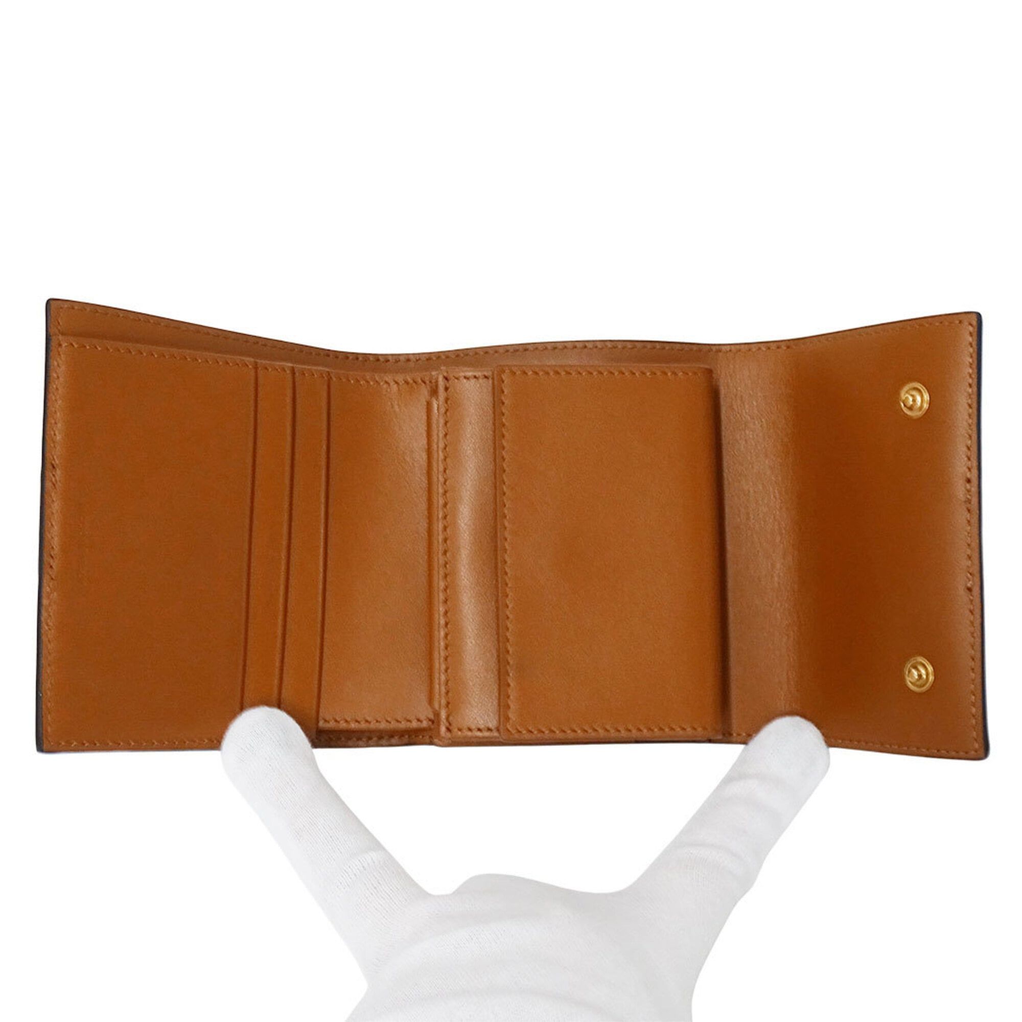 Leather Wallet (Bi-Fold) (Pre-Owned) - Celine - Modalova