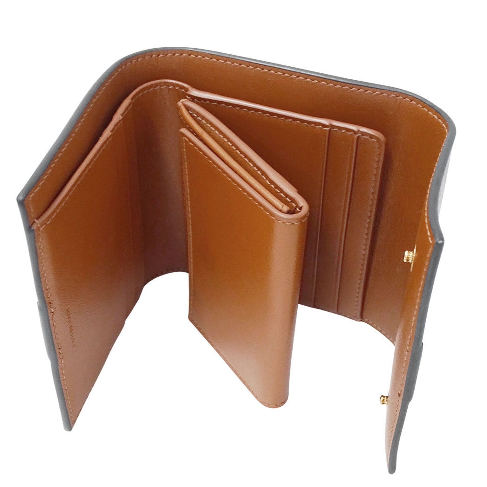 Leather Wallet (Bi-Fold) (Pre-Owned) - Celine - Modalova