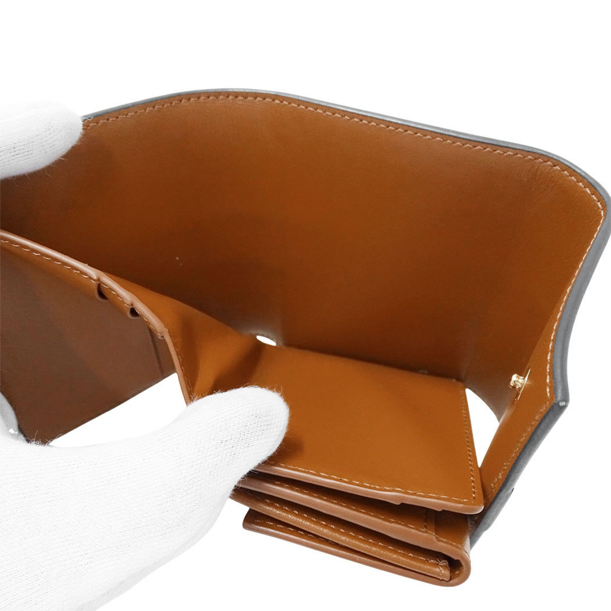Leather Wallet (Bi-Fold) (Pre-Owned) - Celine - Modalova