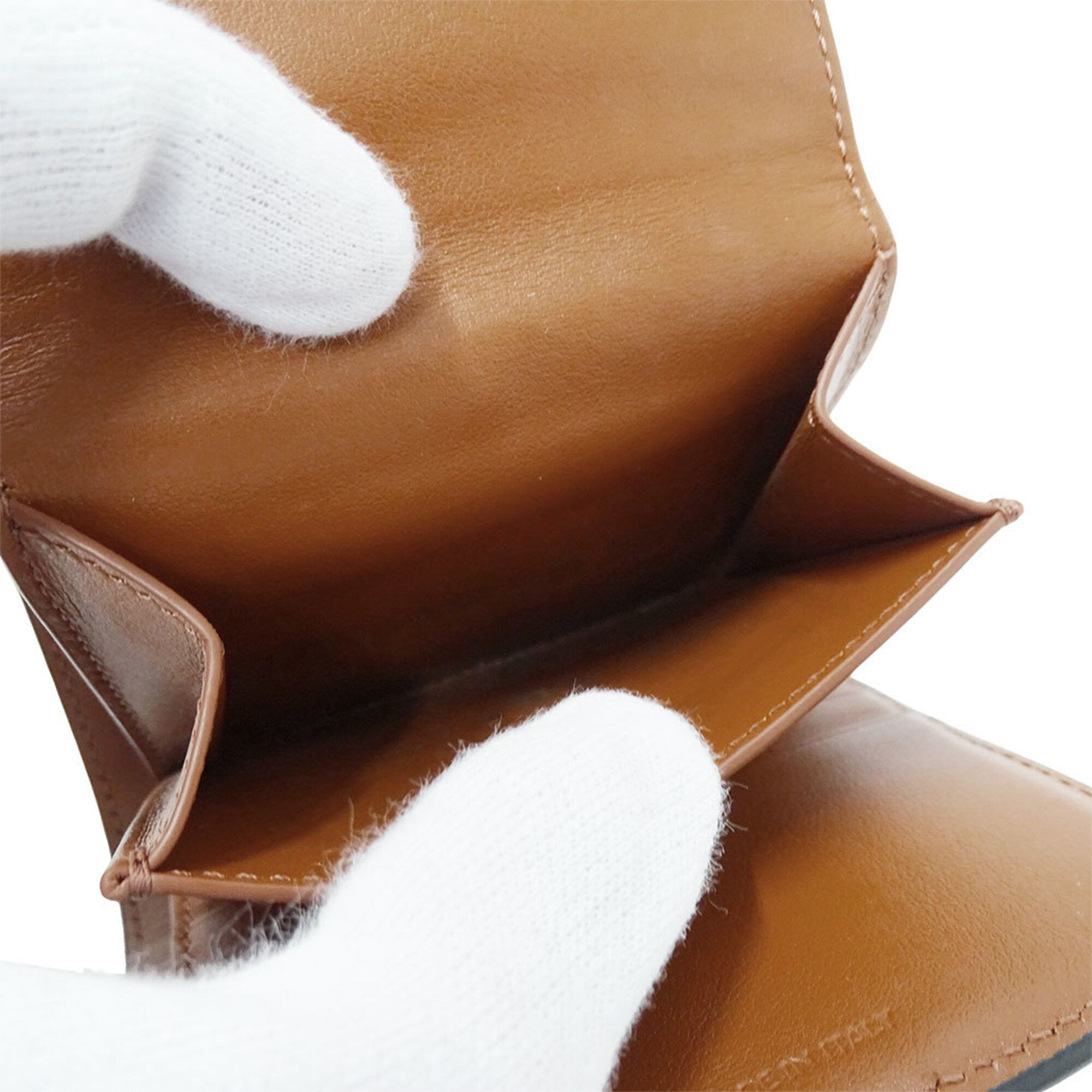 Leather Wallet (Bi-Fold) (Pre-Owned) - Celine - Modalova