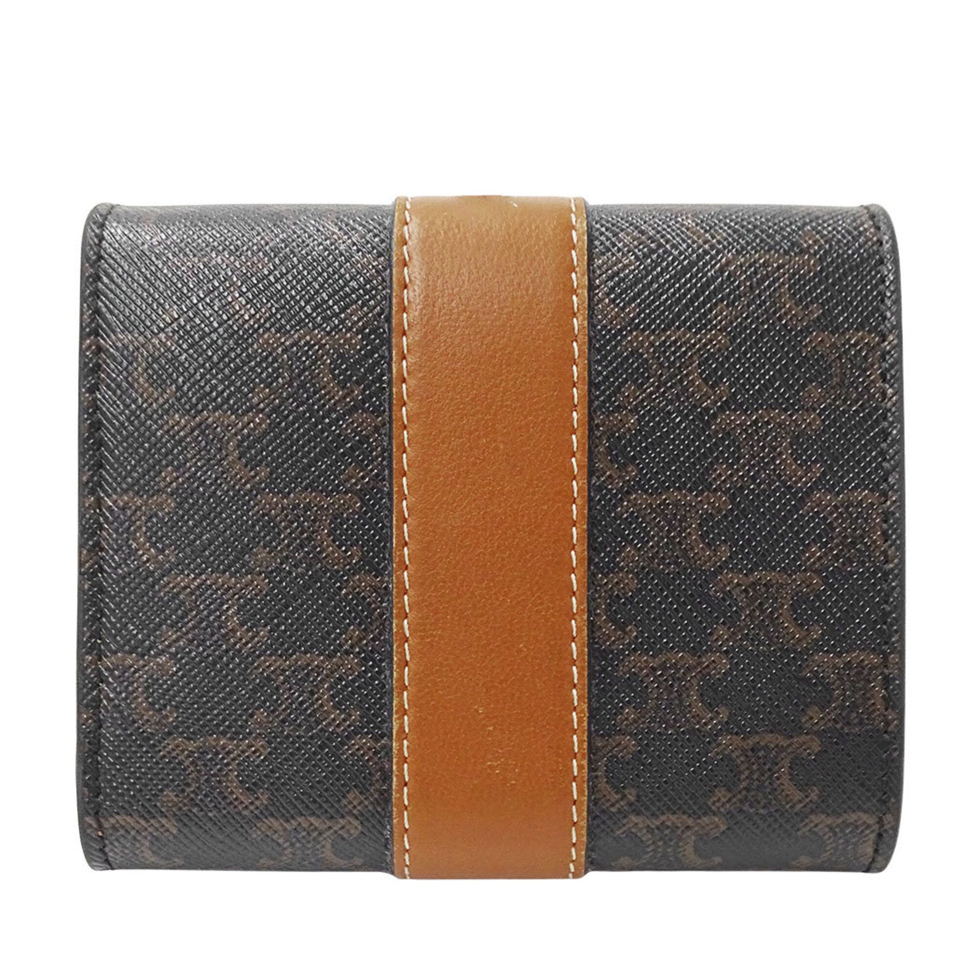 Leather Wallet (Bi-Fold) (Pre-Owned) - Celine - Modalova