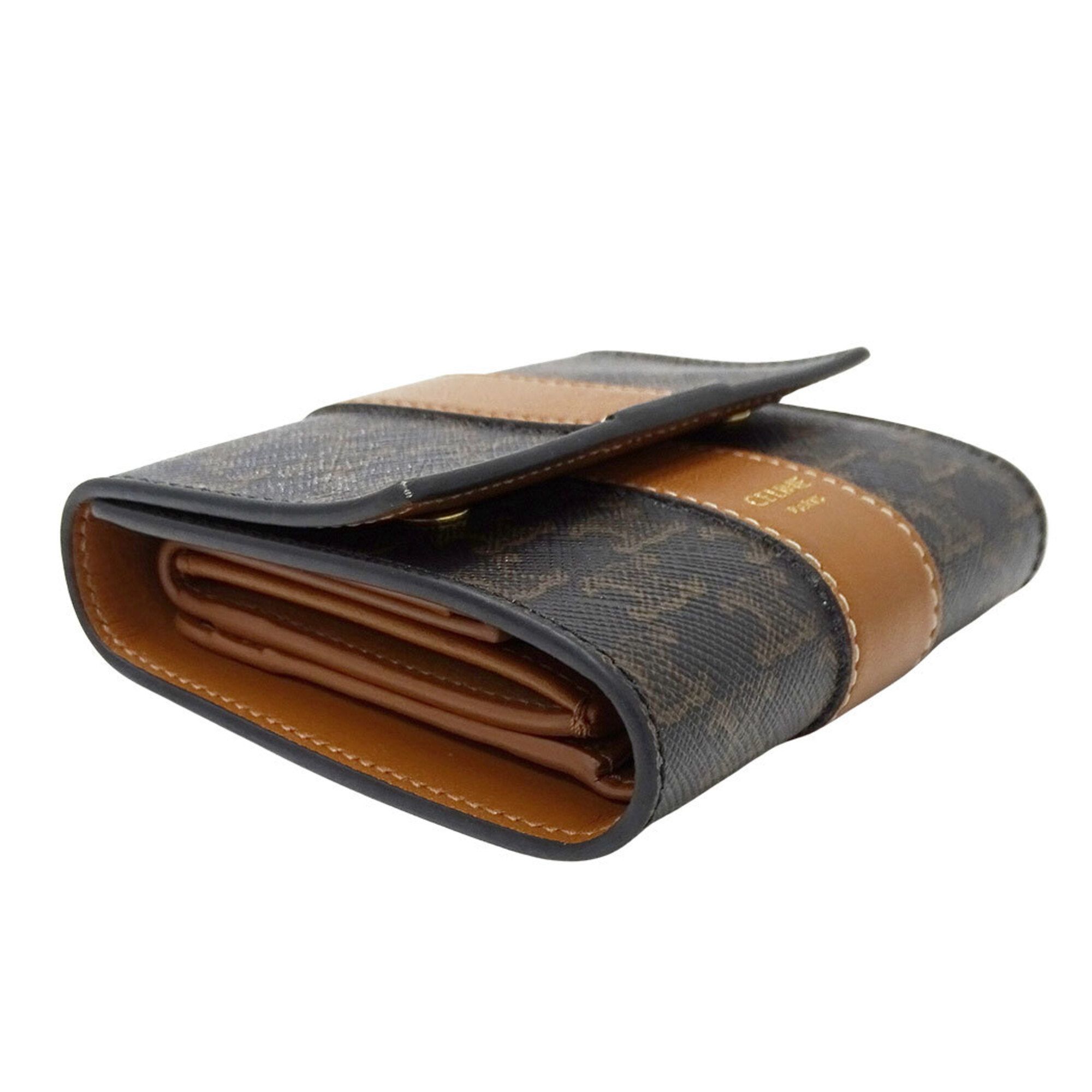 Leather Wallet (Bi-Fold) (Pre-Owned) - Celine - Modalova