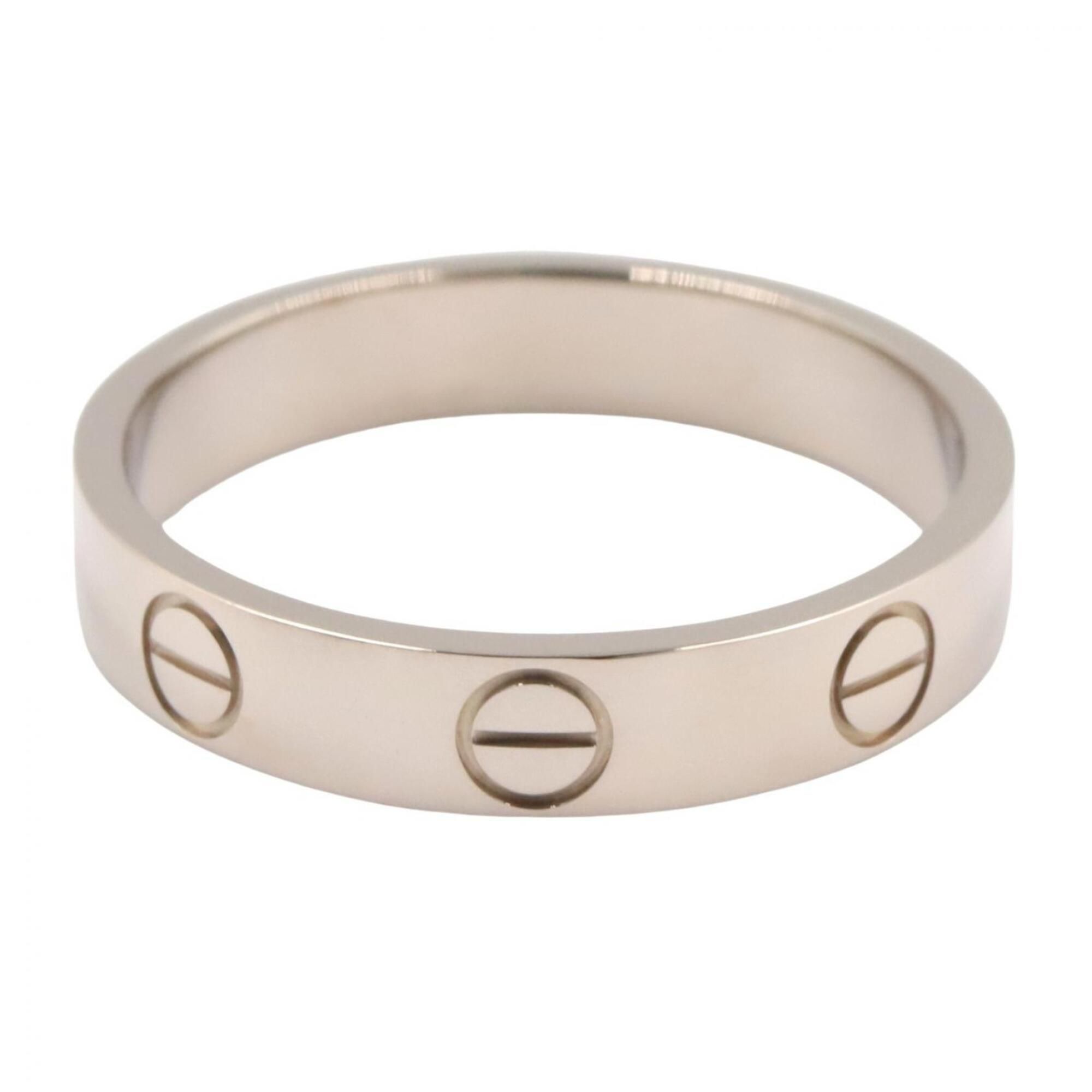 White Gold (18K) Band Ring (Pre-Owned) - Cartier - Modalova
