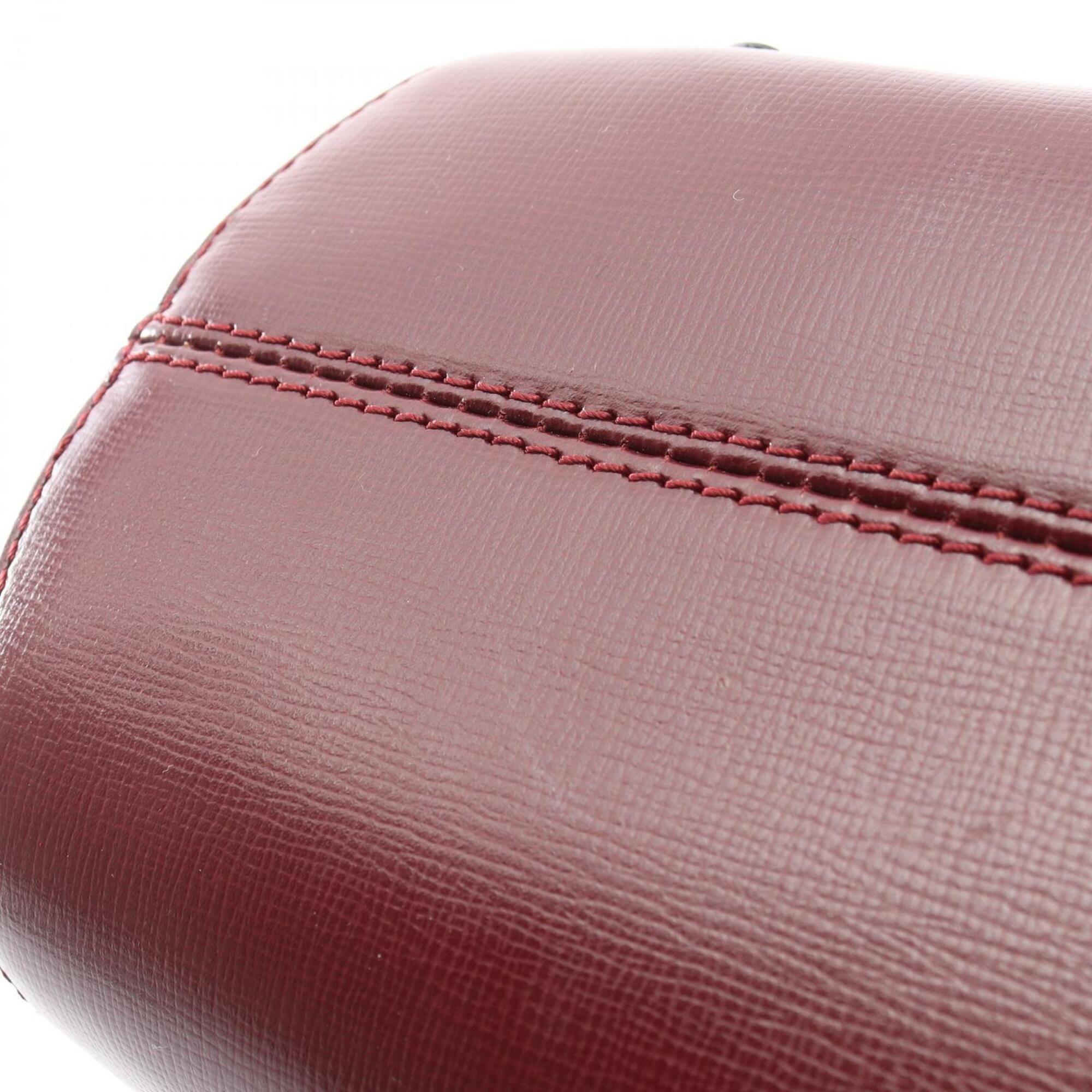 Leather Backpack (Pre-Owned) - Cartier - Modalova