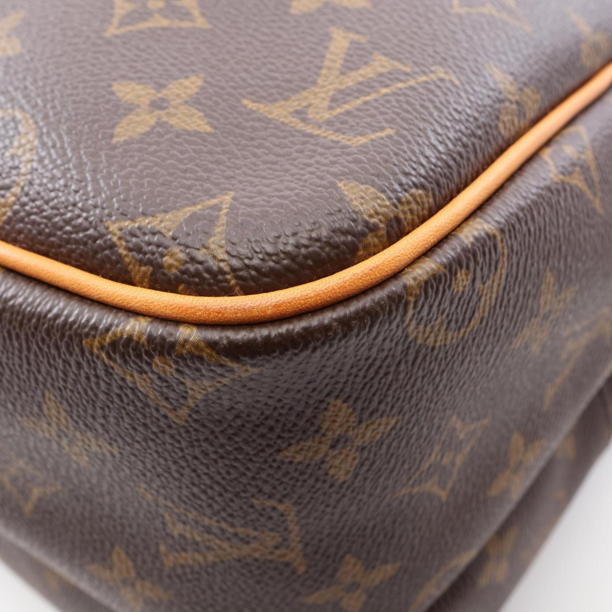 Coated Canvas Handbag Shoulder Bag (Pre-Owned) - Louis Vuitton - Modalova
