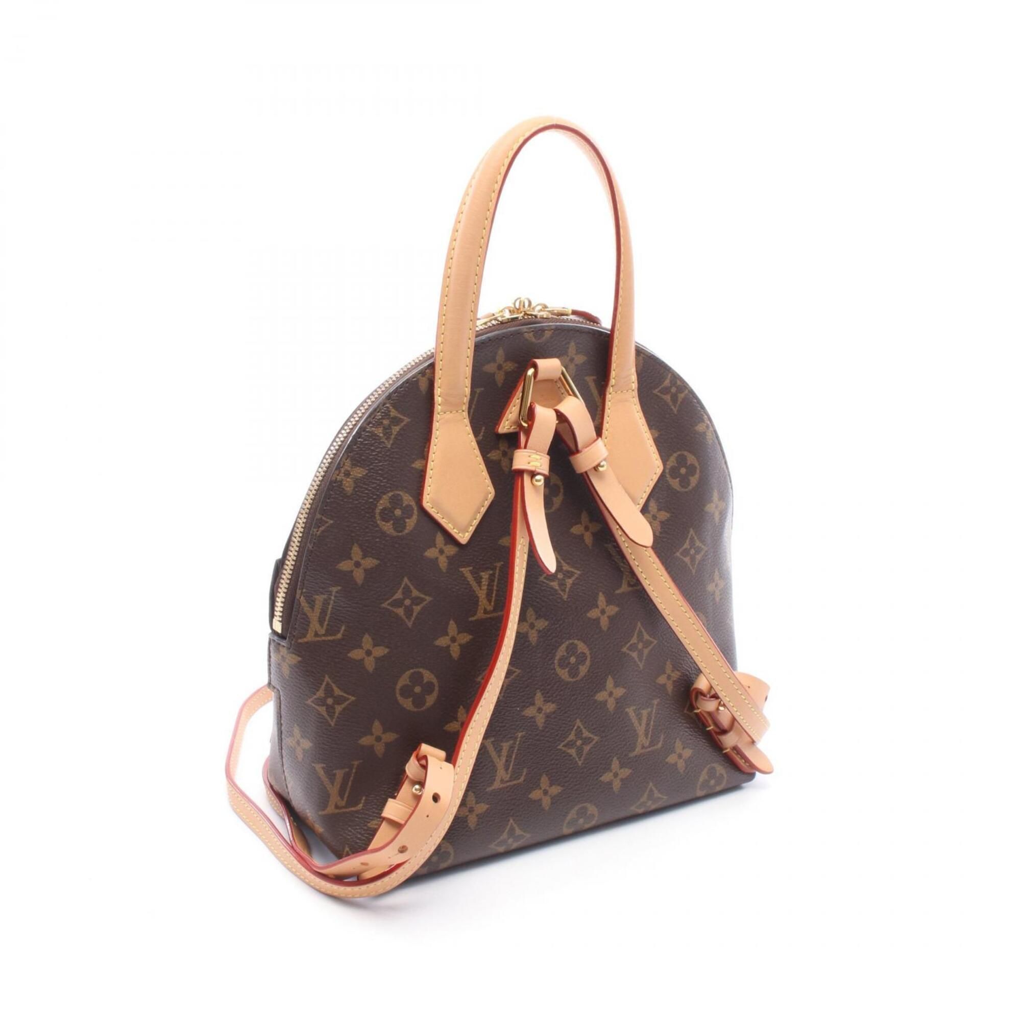 Pvc Leather Backpack Handbag (Pre-Owned) - Louis Vuitton - Modalova