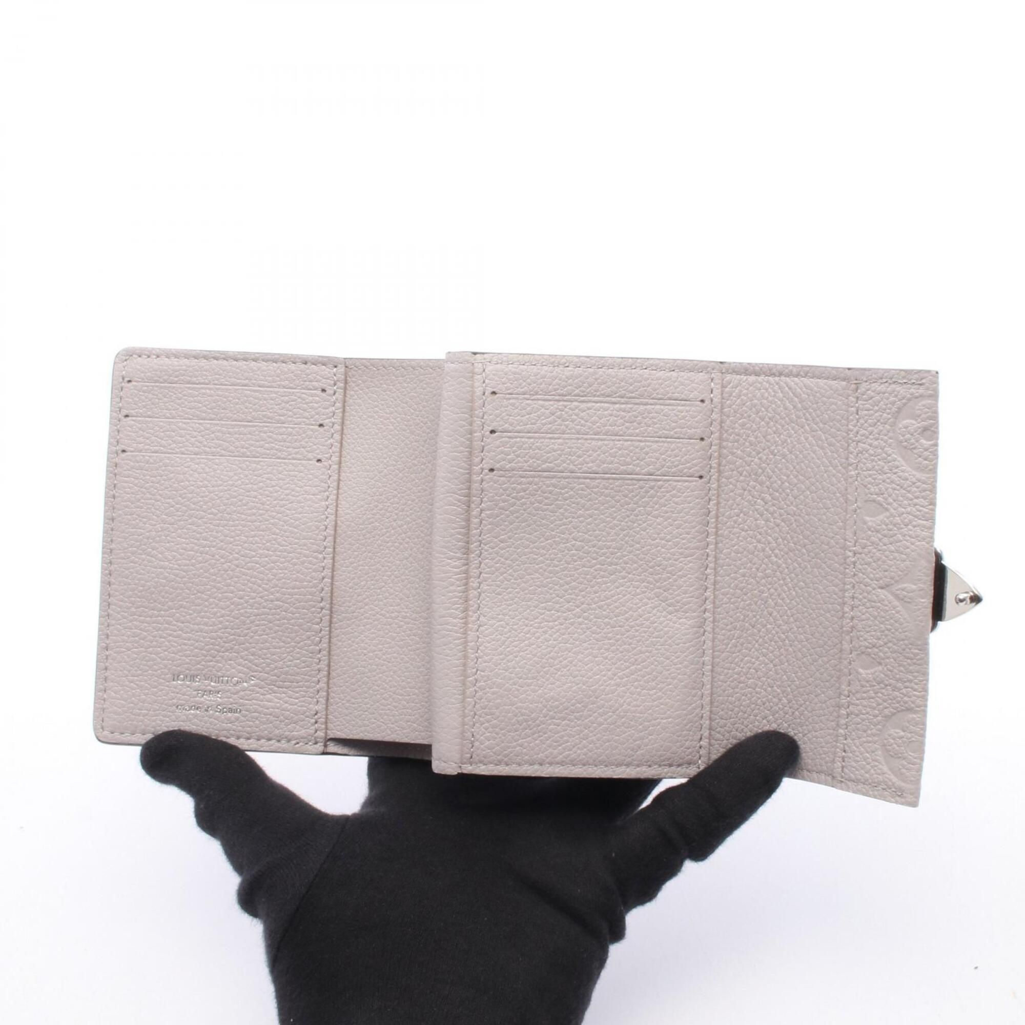Leather Wallet (Tri-Fold) (Pre-Owned) - Louis Vuitton - Modalova