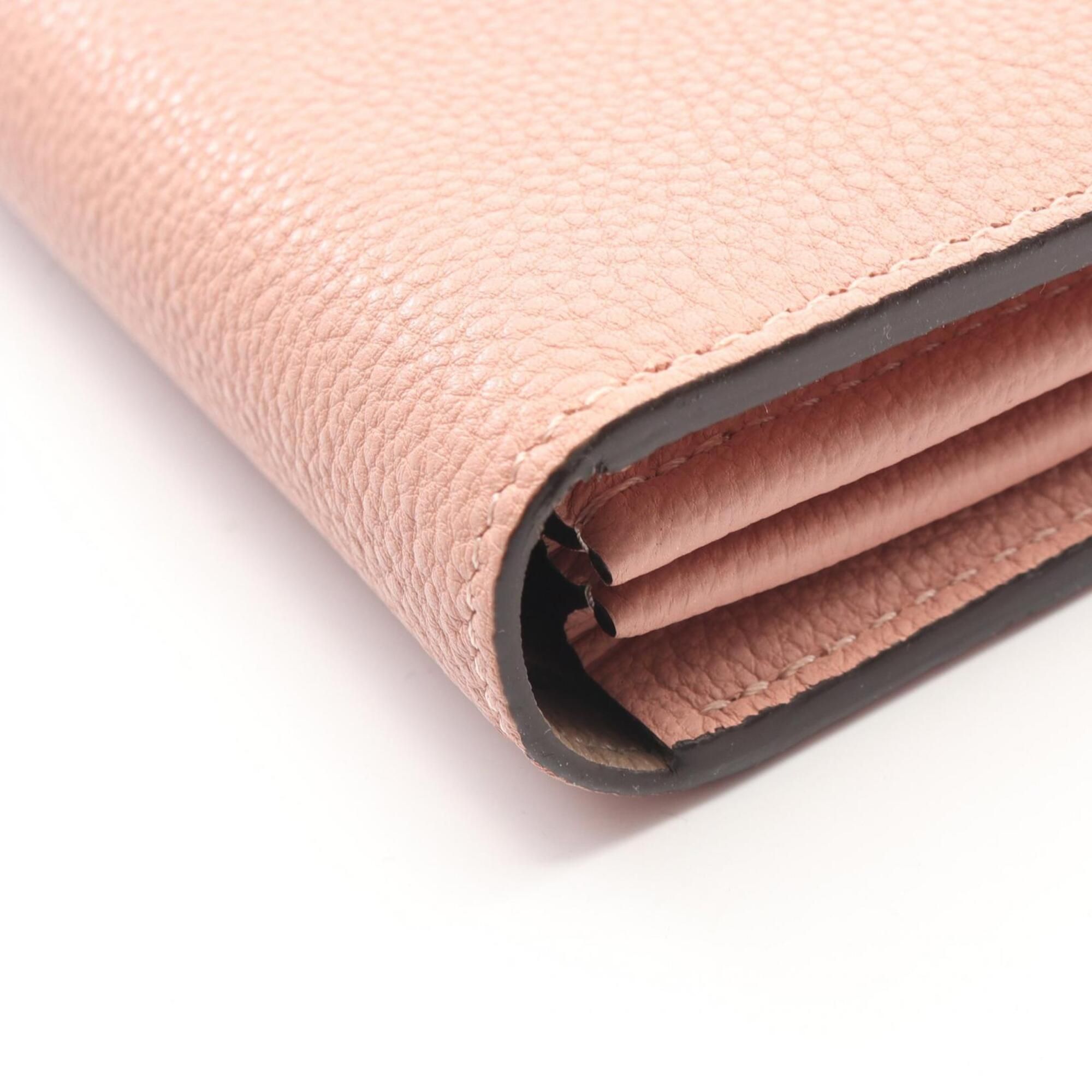 Leather Long Wallet (Bi-Fold) (Pre-Owned) - Louis Vuitton - Modalova