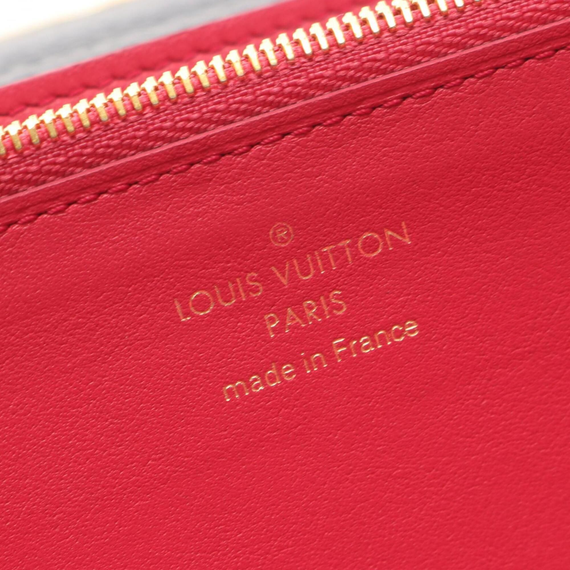 Leather Long Wallet (Bi-Fold) (Pre-Owned) - Louis Vuitton - Modalova