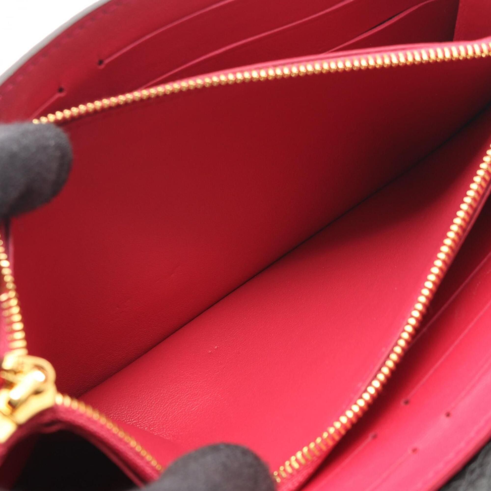 Leather Long Wallet (Bi-Fold) (Pre-Owned) - Louis Vuitton - Modalova