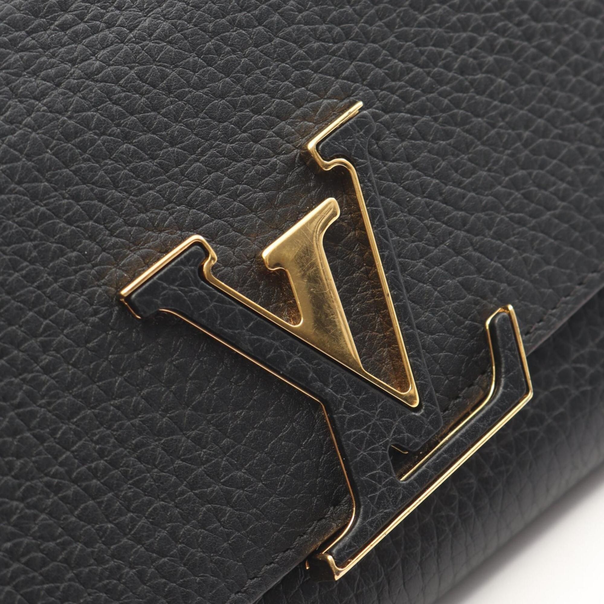 Leather Long Wallet (Bi-Fold) (Pre-Owned) - Louis Vuitton - Modalova
