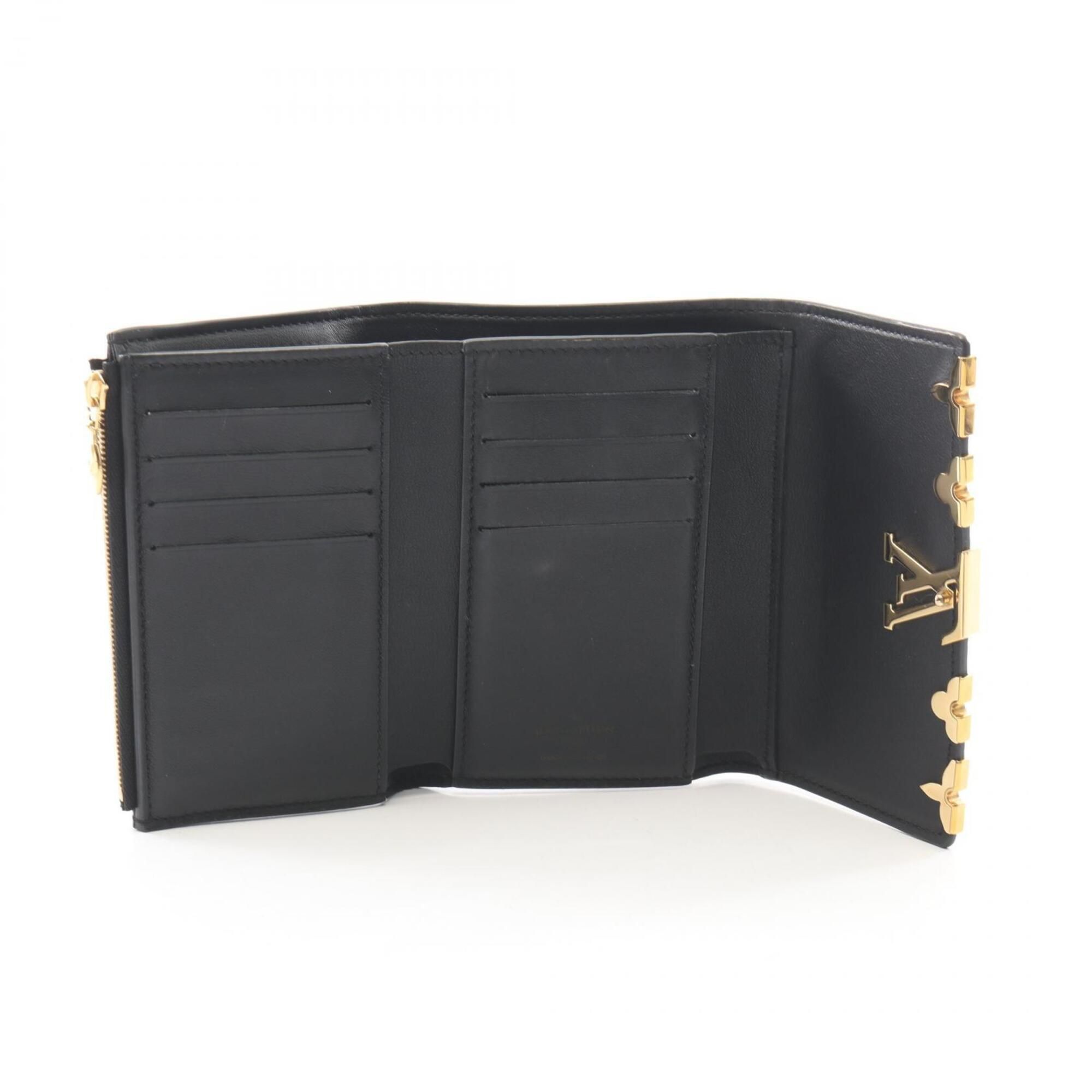 Leather Wallet (Tri-Fold) (Pre-Owned) - Louis Vuitton - Modalova