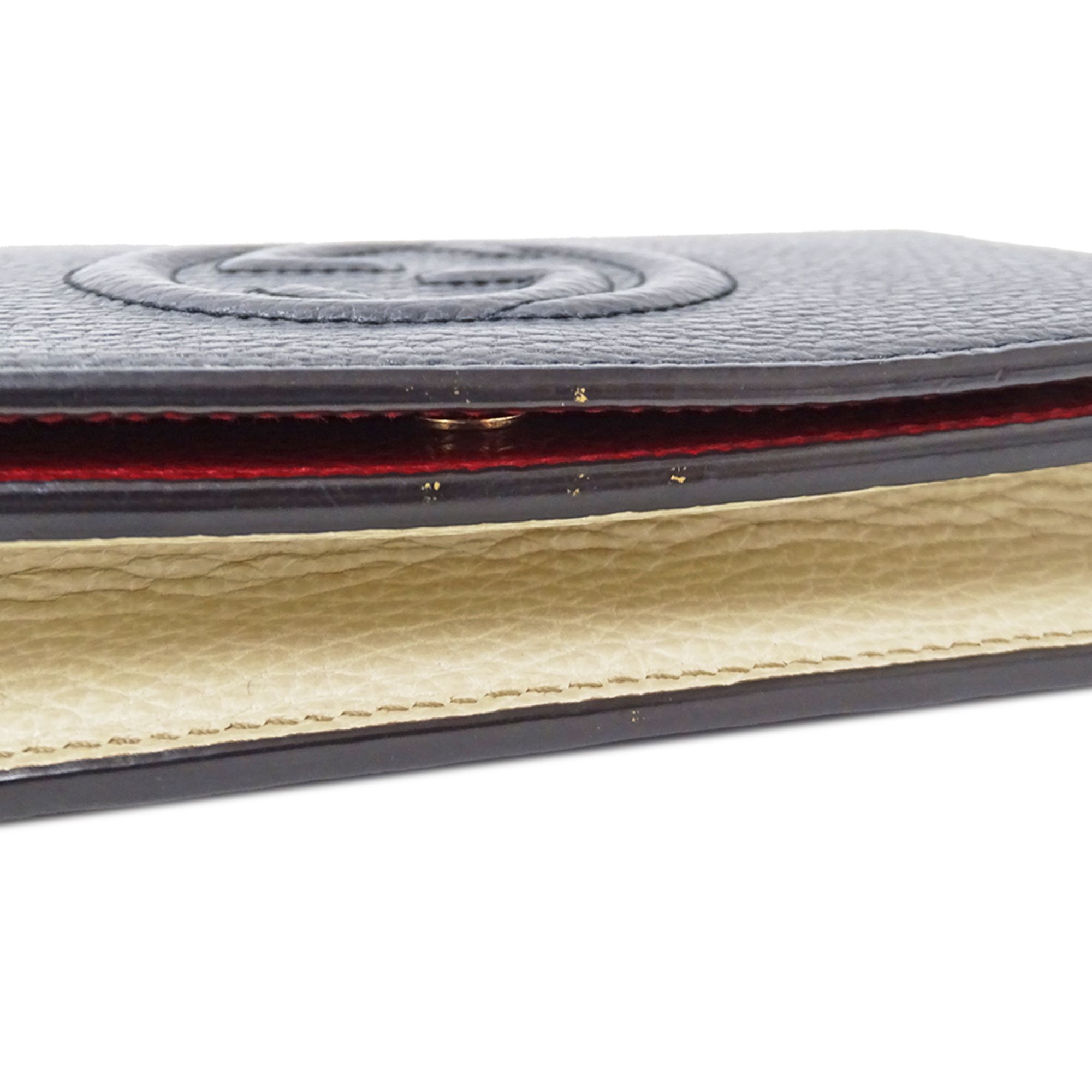 Leather Chain/Shoulder Wallet (Pre-Owned) - Gucci - Modalova