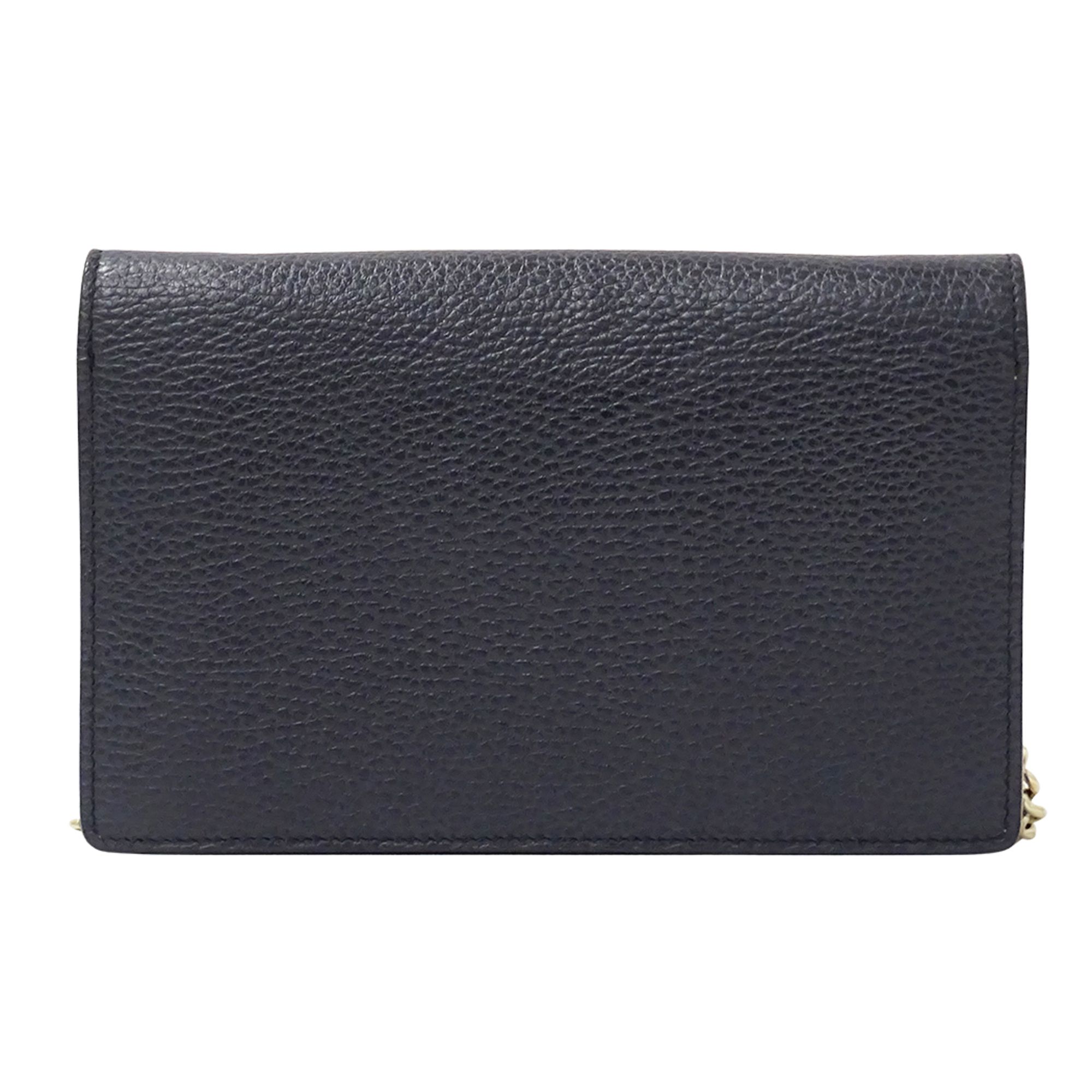 Leather Chain/Shoulder Wallet (Pre-Owned) - Gucci - Modalova