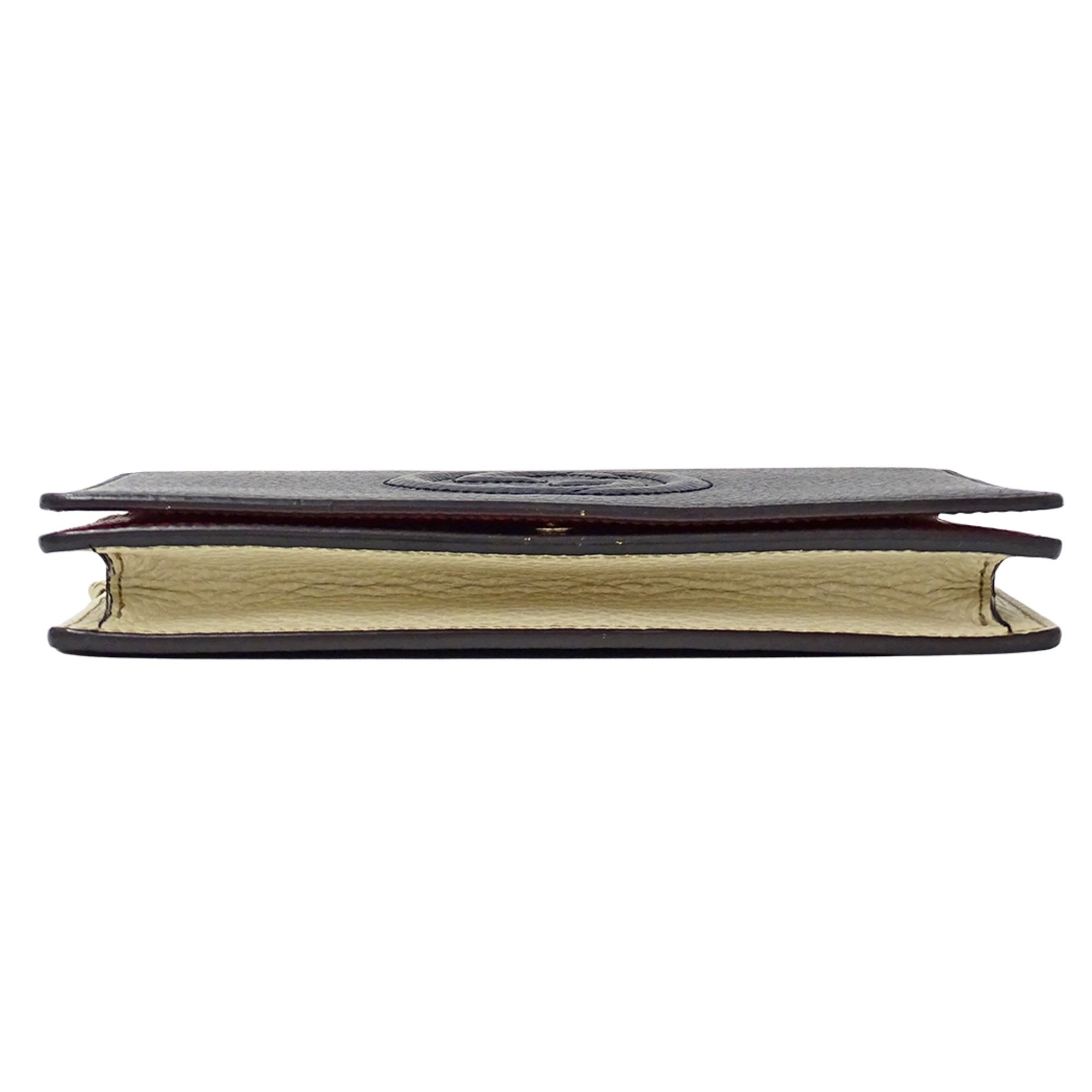 Leather Chain/Shoulder Wallet (Pre-Owned) - Gucci - Modalova