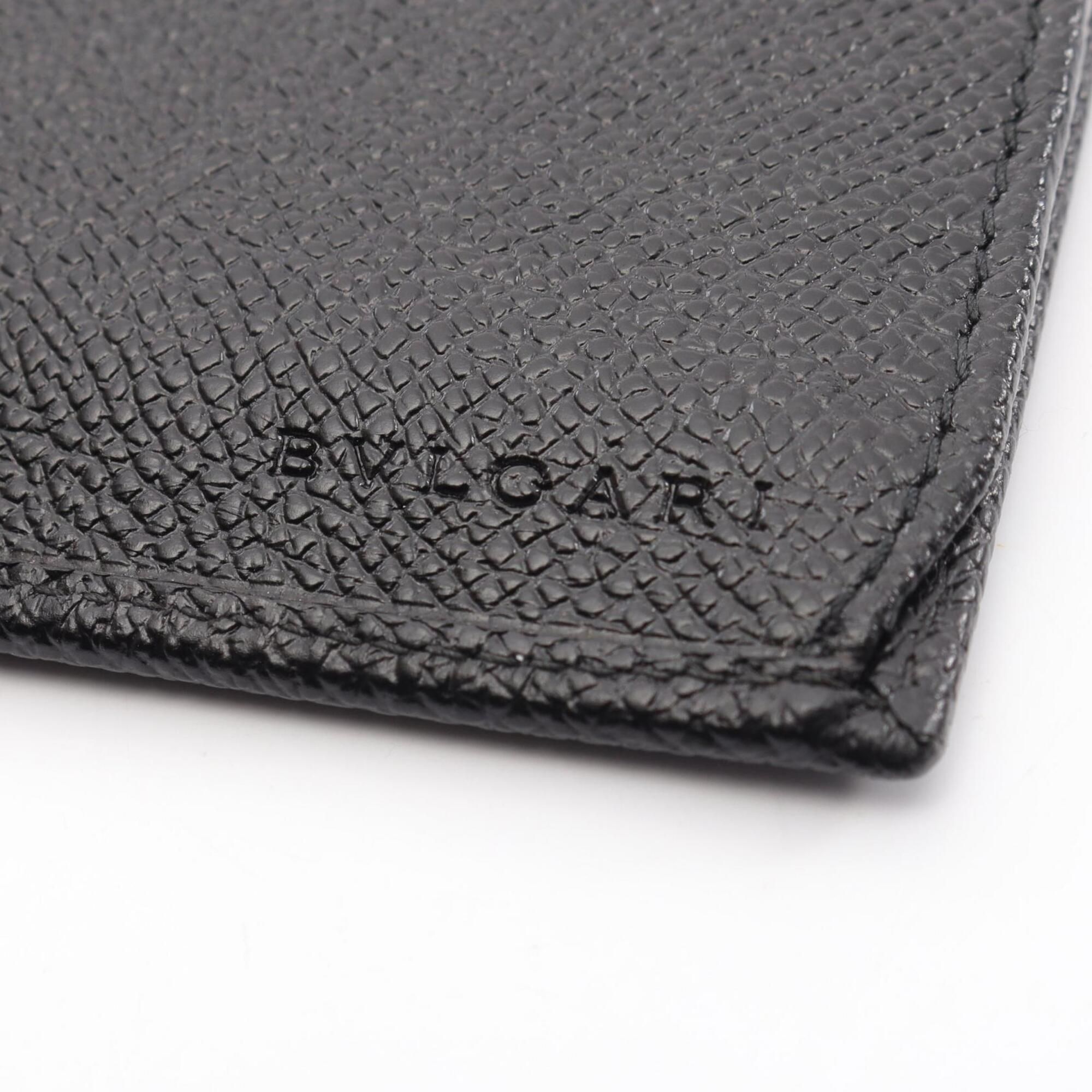 Leather Wallet (Tri-Fold) (Pre-Owned) - Bvlgari - Modalova
