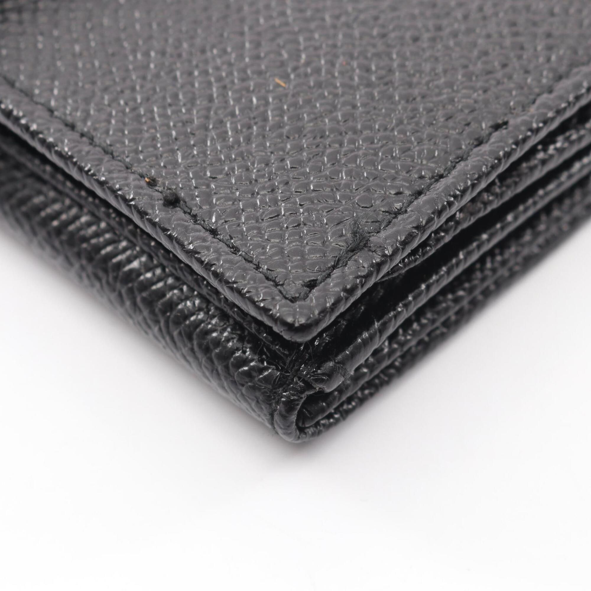 Leather Wallet (Tri-Fold) (Pre-Owned) - Bvlgari - Modalova