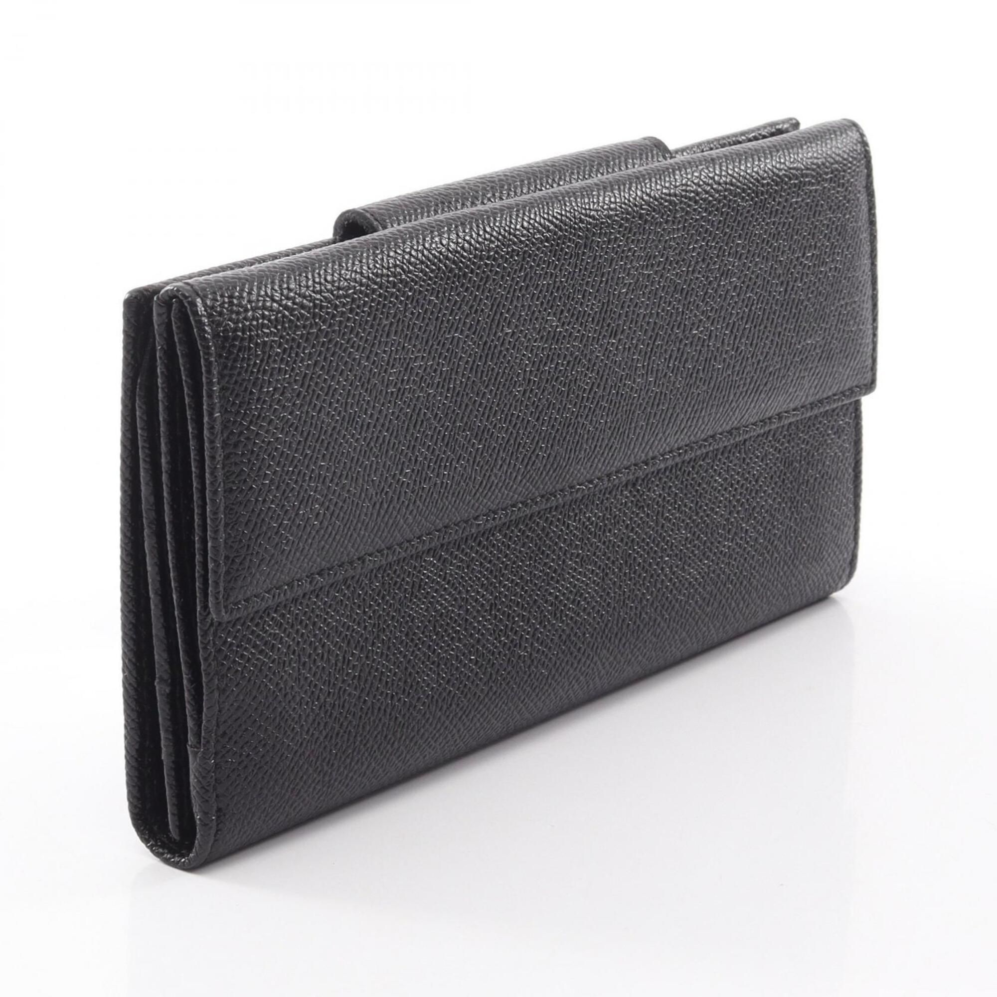 Leather Wallet (Tri-Fold) (Pre-Owned) - Bvlgari - Modalova