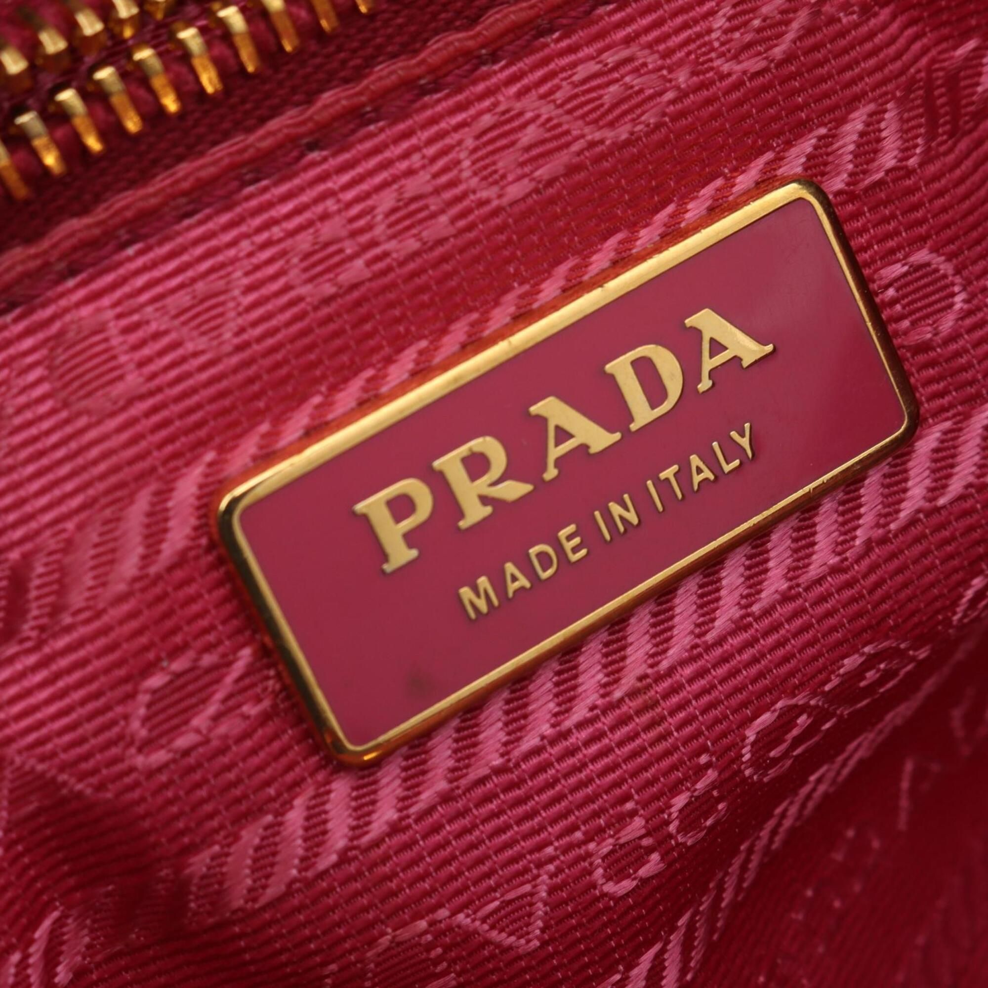Leather Handbag (Pre-Owned) - Prada - Modalova