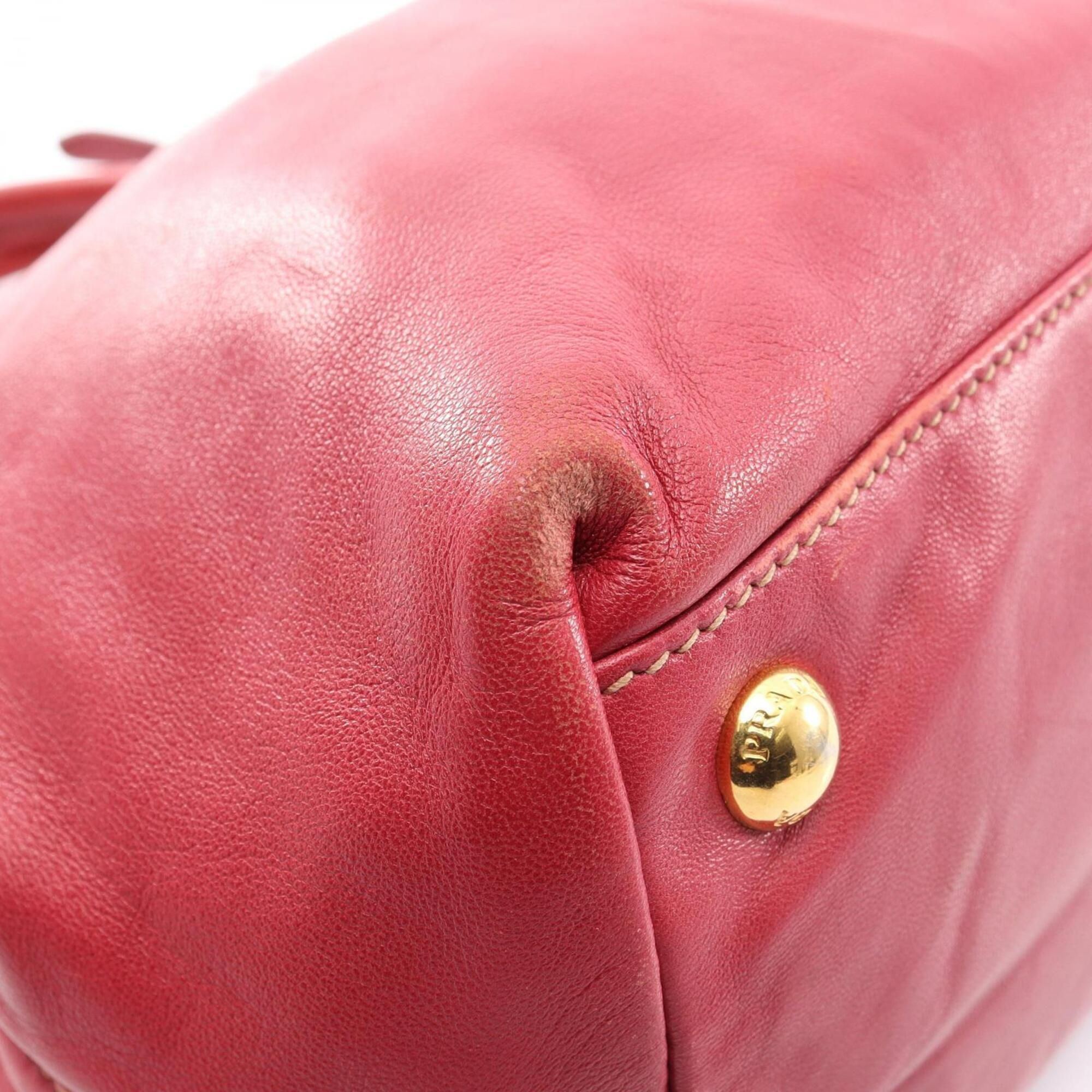 Leather Handbag (Pre-Owned) - Prada - Modalova