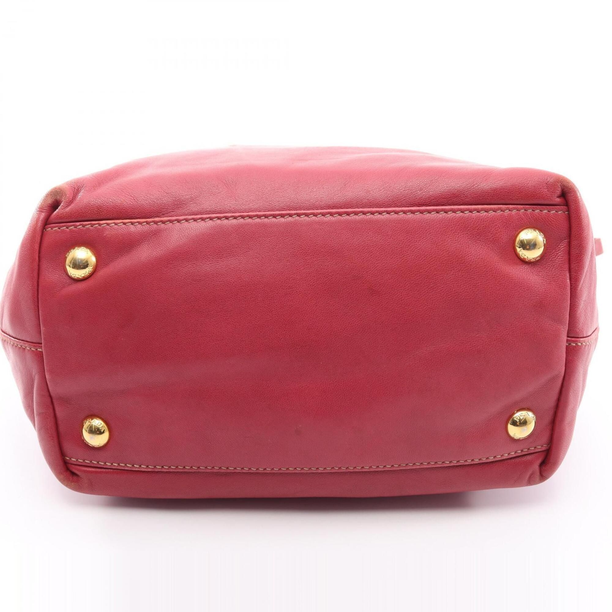 Leather Handbag (Pre-Owned) - Prada - Modalova