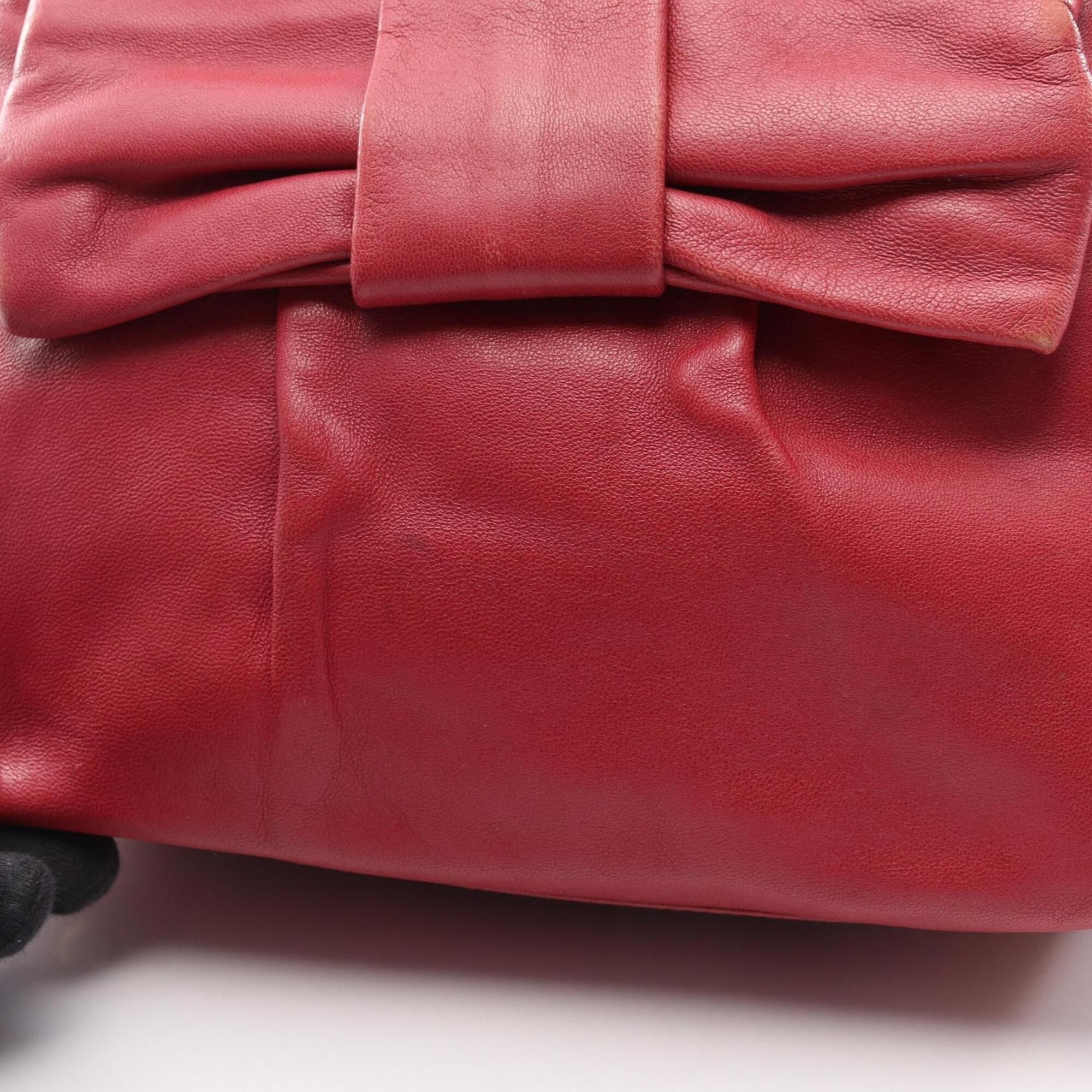 Leather Handbag (Pre-Owned) - Prada - Modalova
