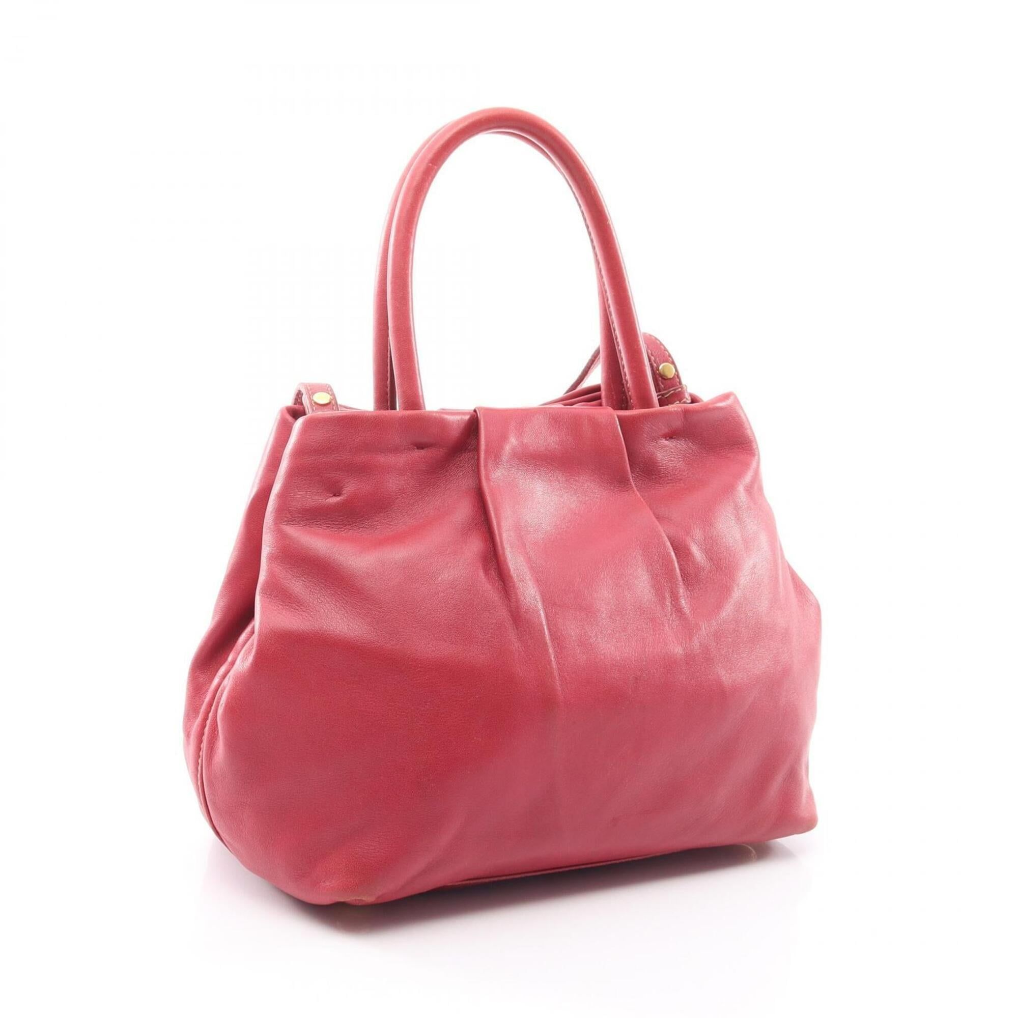 Leather Handbag (Pre-Owned) - Prada - Modalova