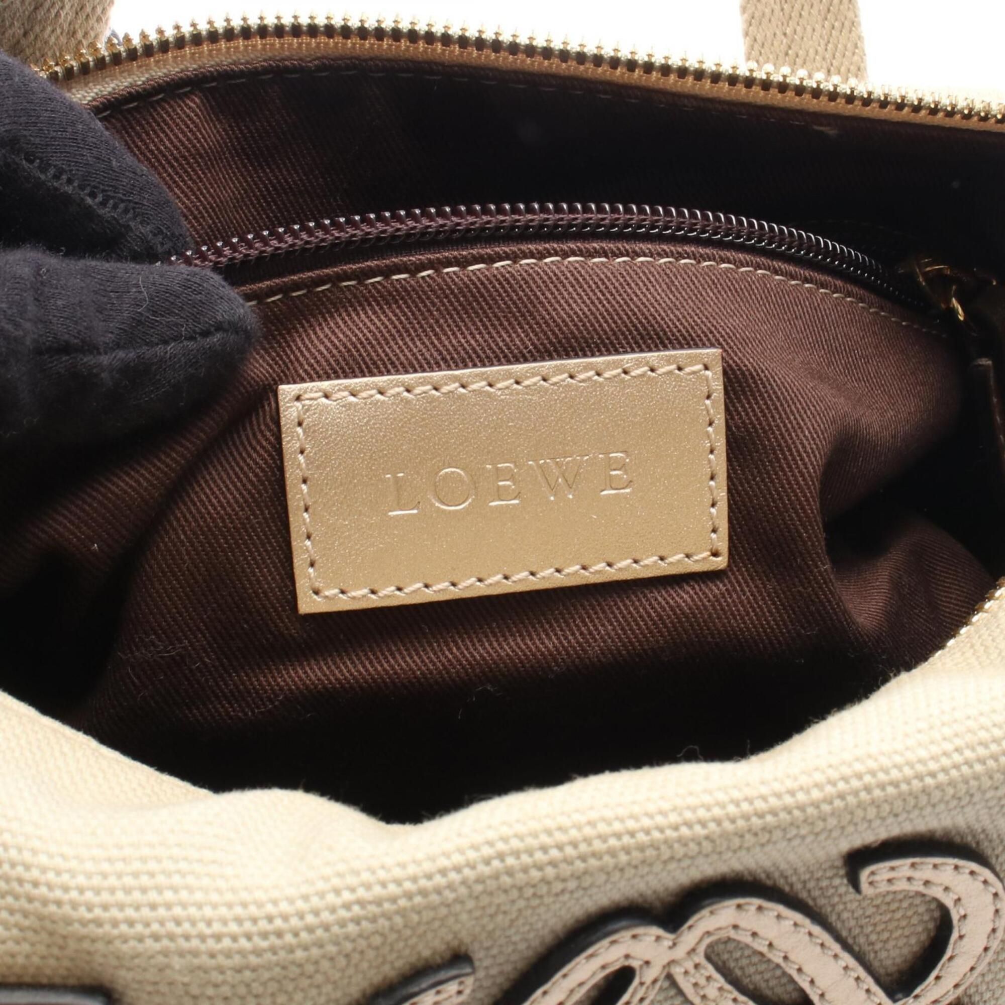 Canvas Handbag (Pre-Owned) - Loewe - Modalova