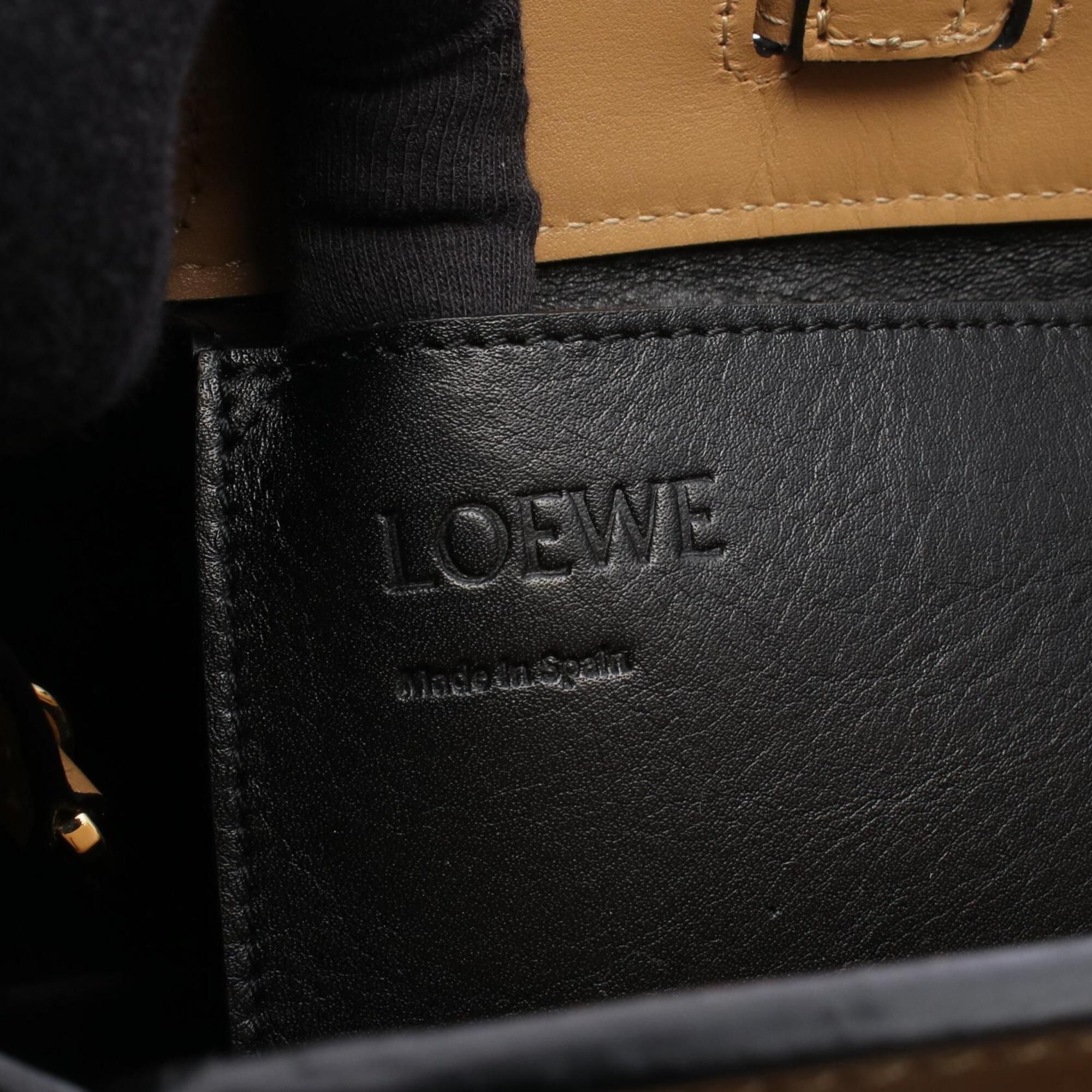 Leather Handbag (Pre-Owned) - Loewe - Modalova