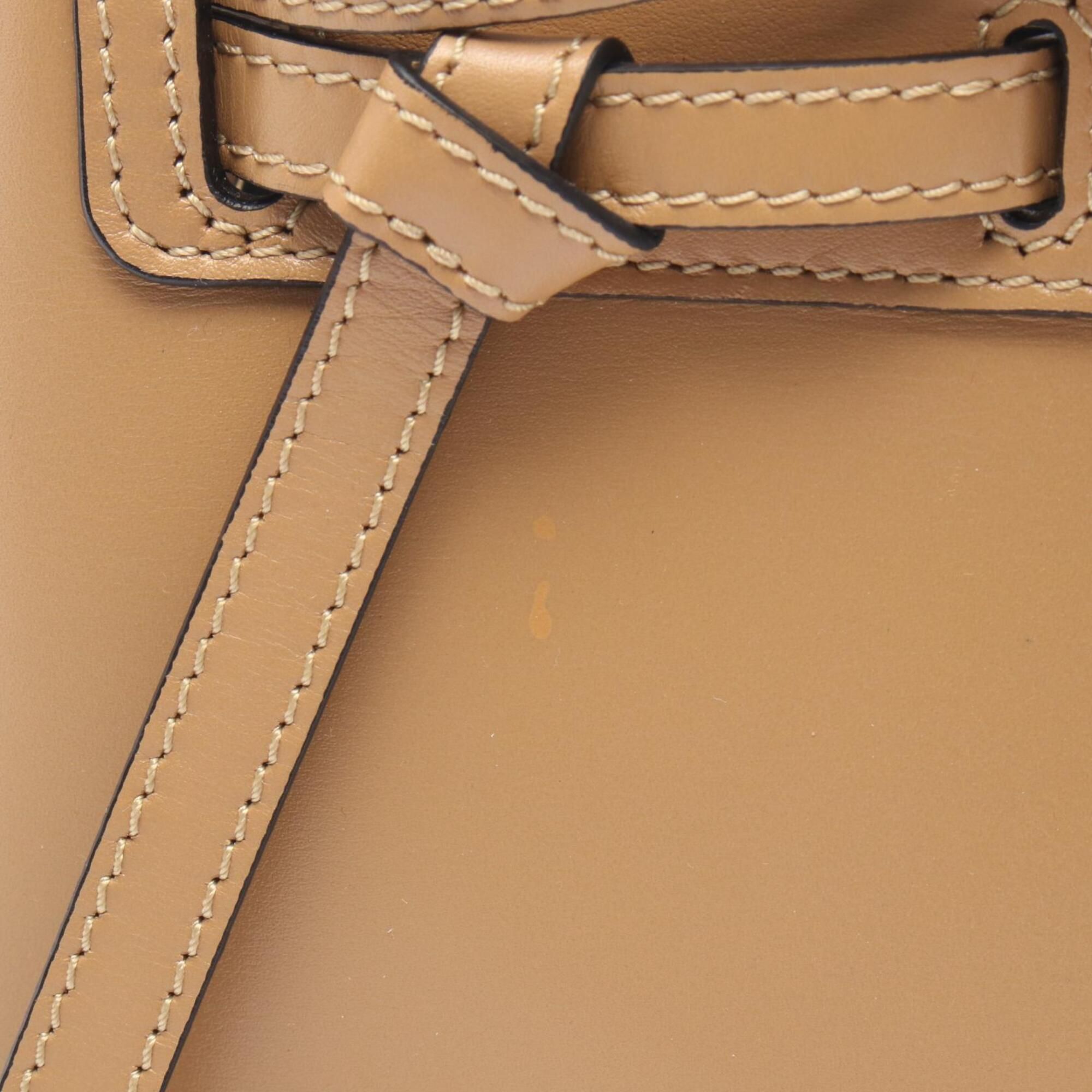 Leather Handbag (Pre-Owned) - Loewe - Modalova