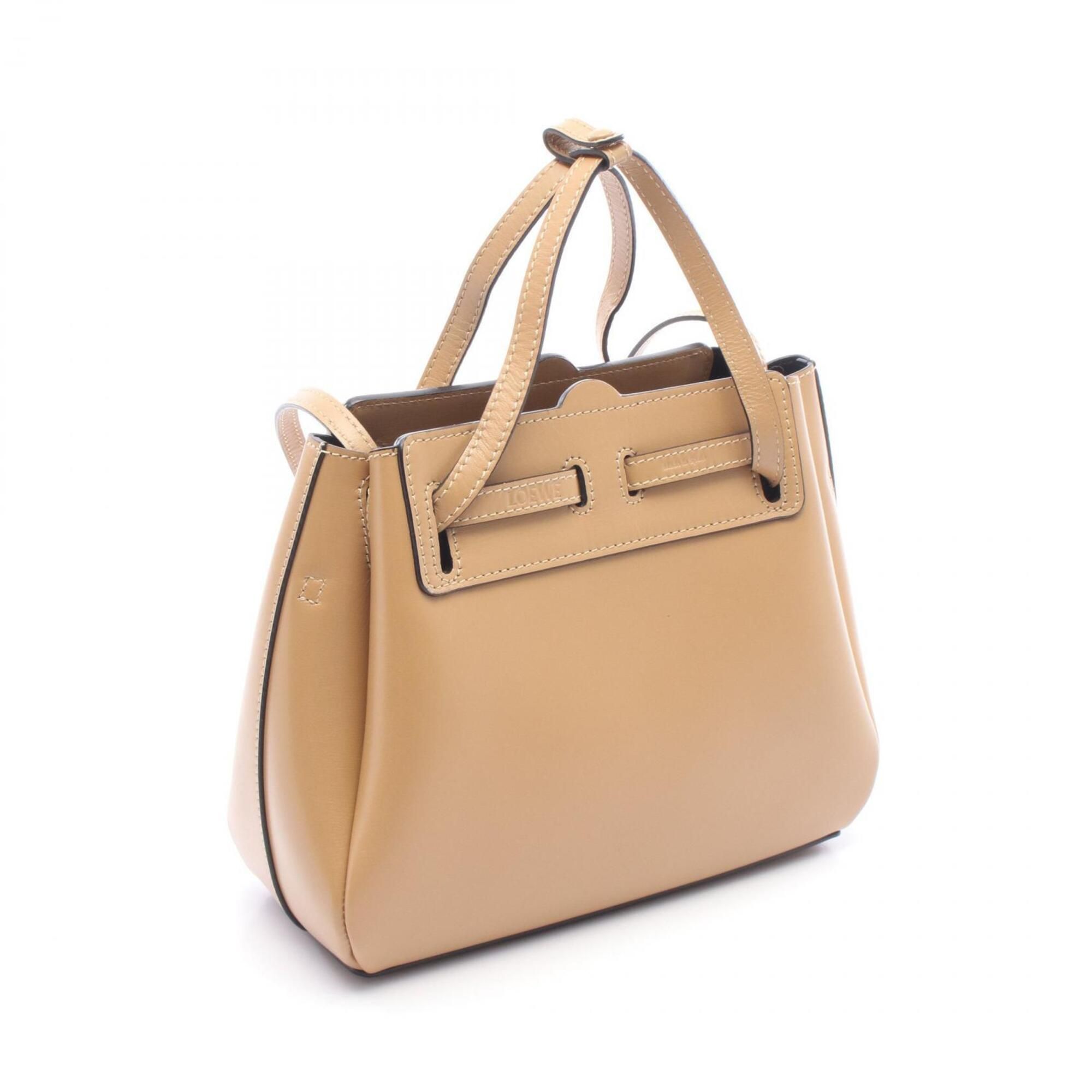 Leather Handbag (Pre-Owned) - Loewe - Modalova