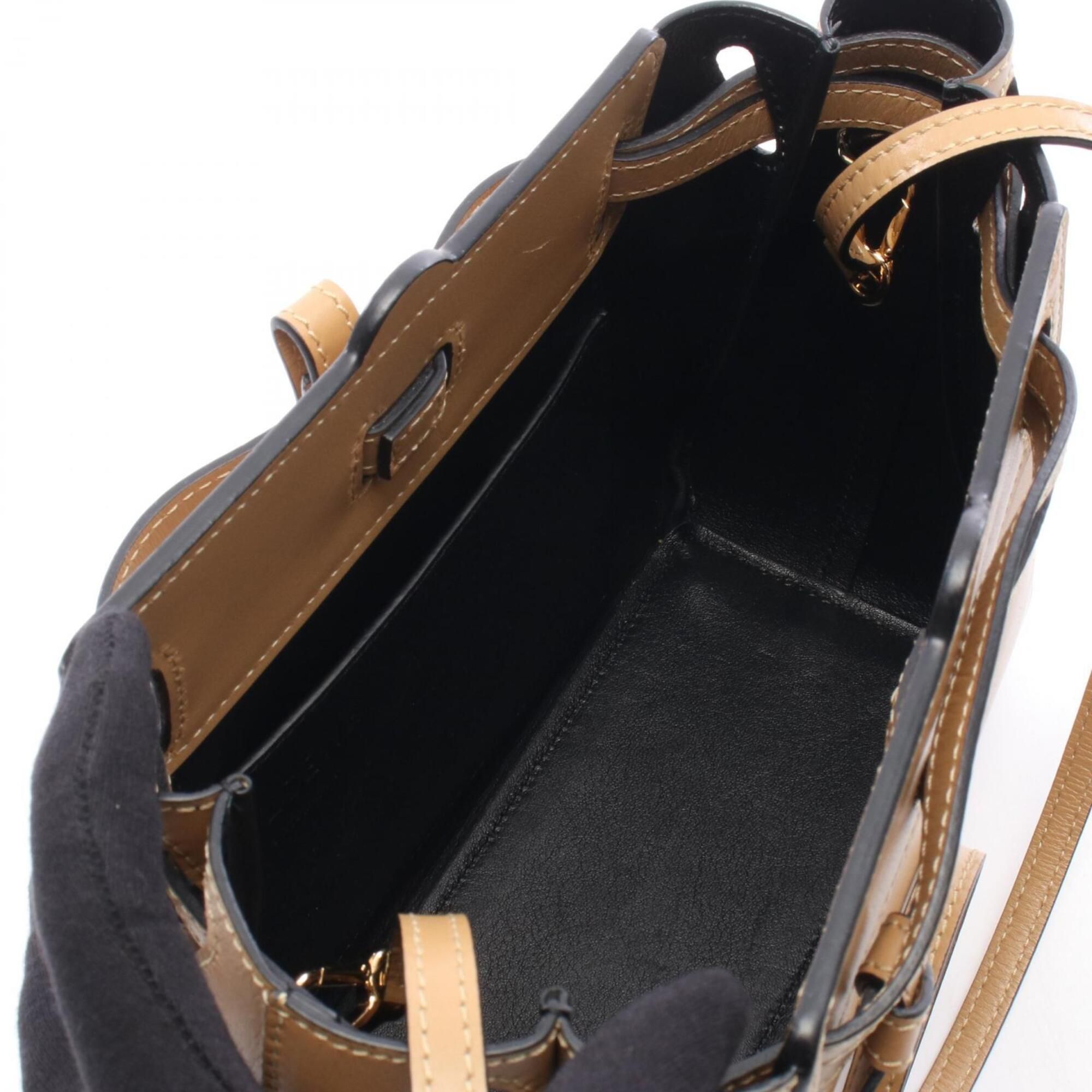 Leather Handbag (Pre-Owned) - Loewe - Modalova